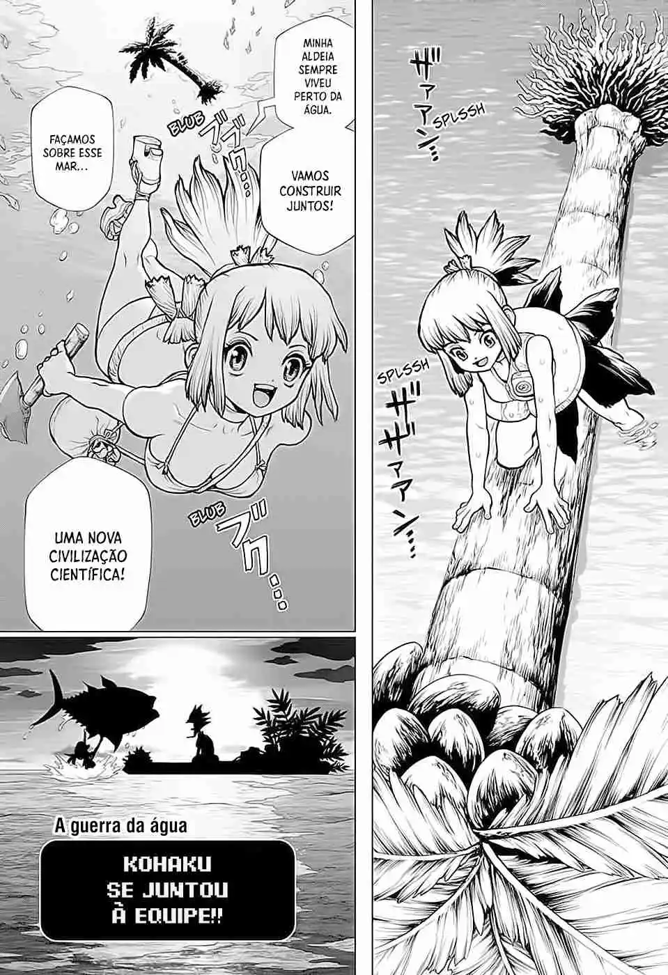 Read Dr Stone pt Manga Online