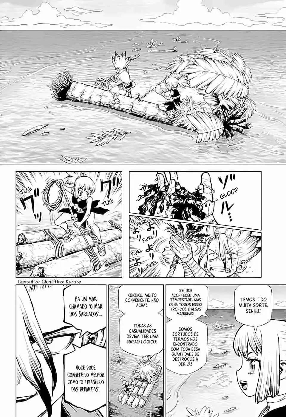 Read Dr Stone pt Manga Online
