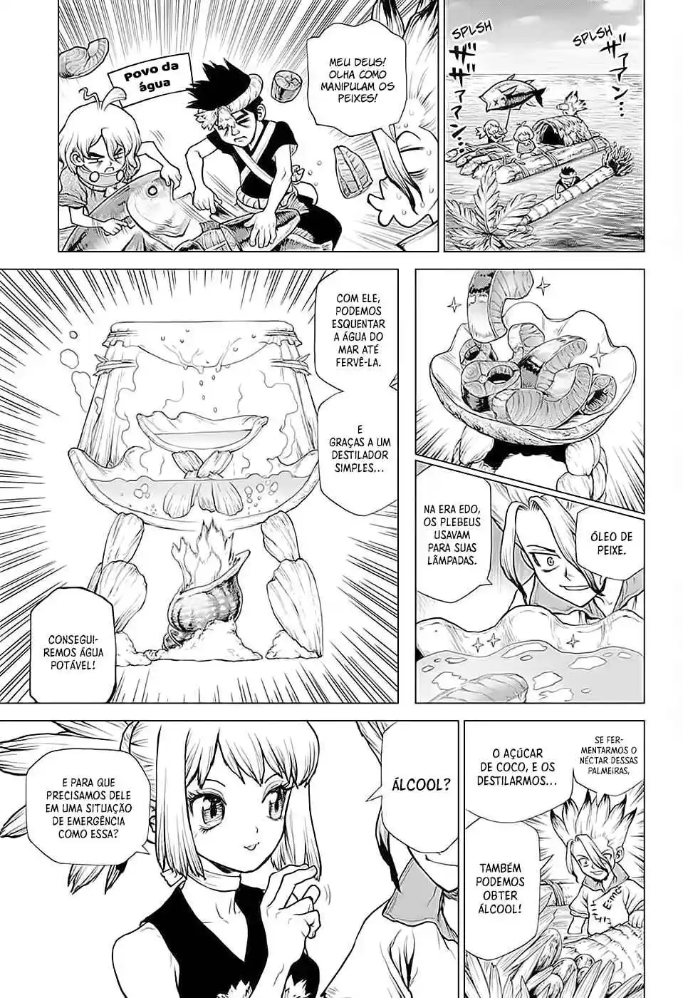 Read Dr Stone pt Manga Online