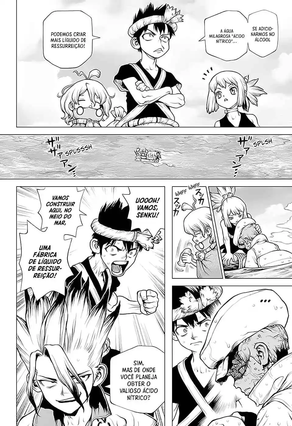 Read Dr Stone pt Manga Online