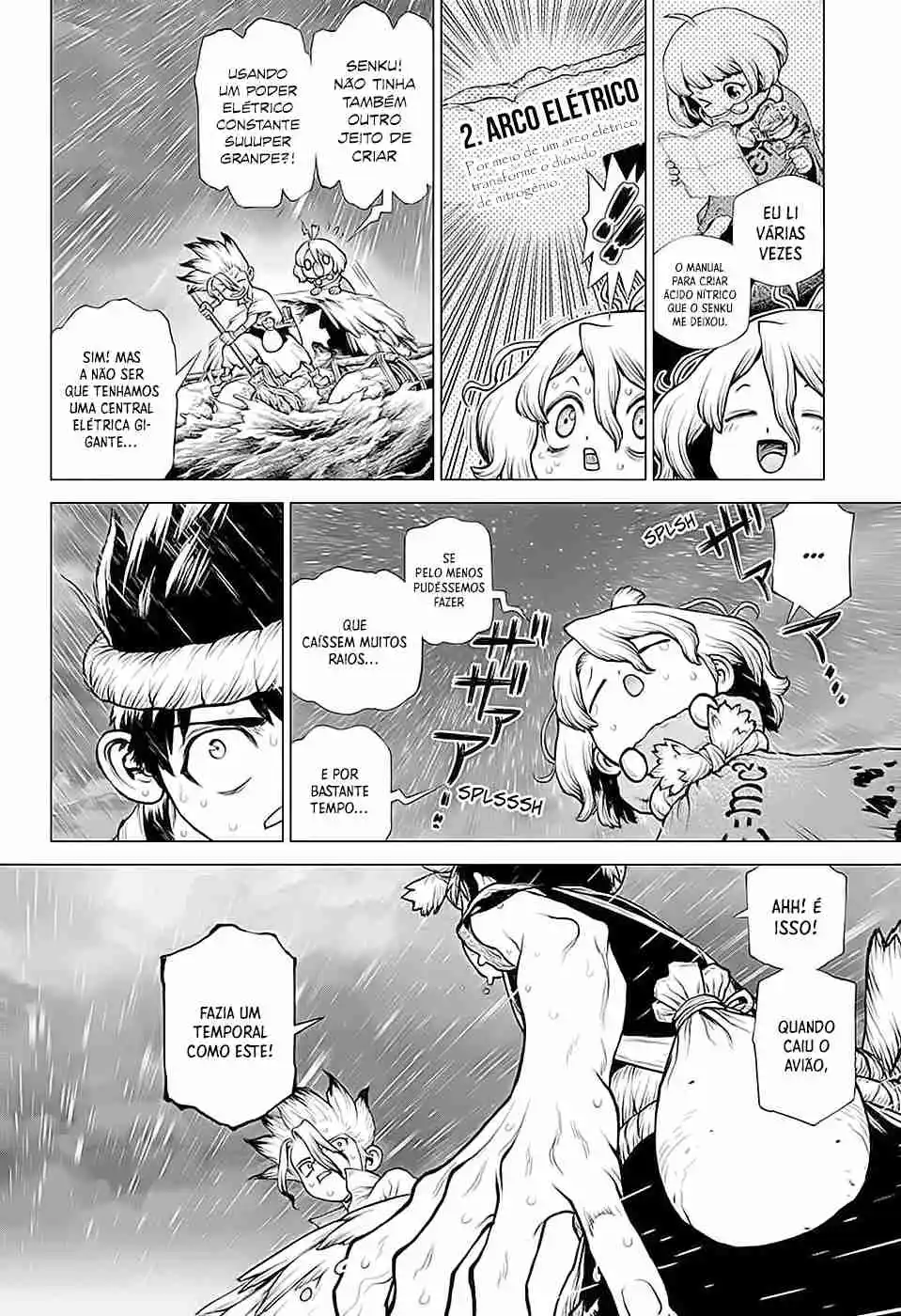 Read Dr Stone pt Manga Online