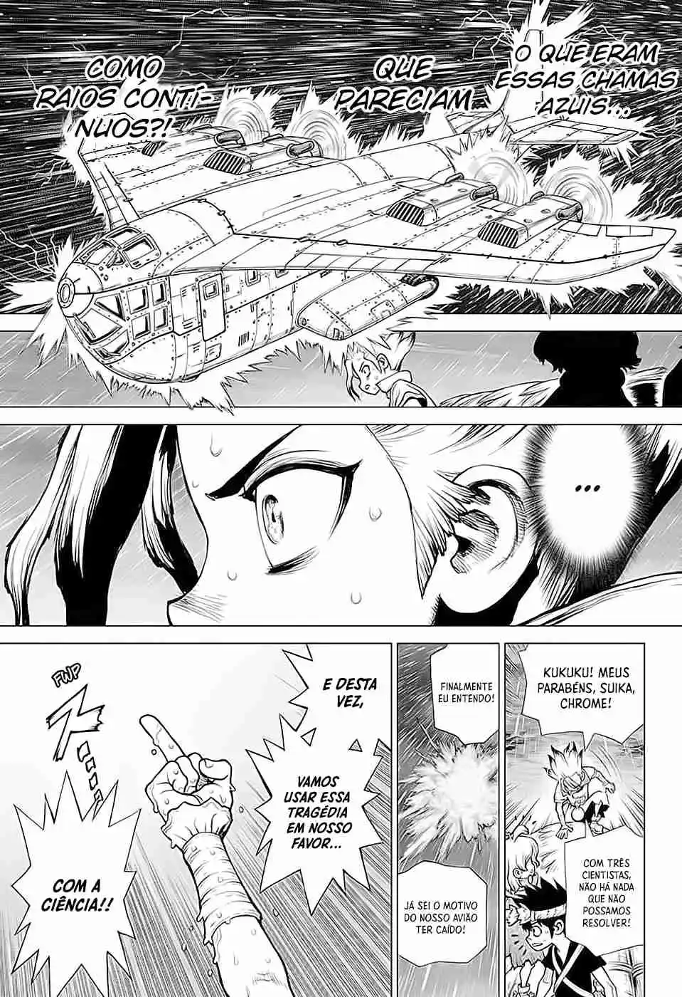 Read Dr Stone pt Manga Online
