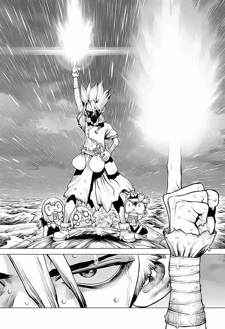 Read Dr Stone pt Manga Online