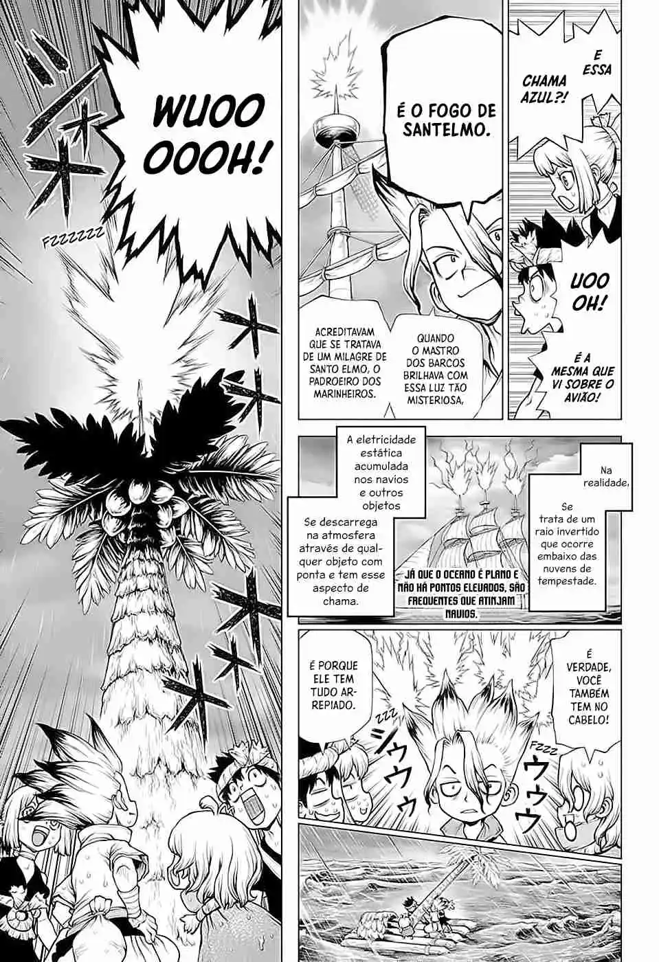 Read Dr Stone pt Manga Online