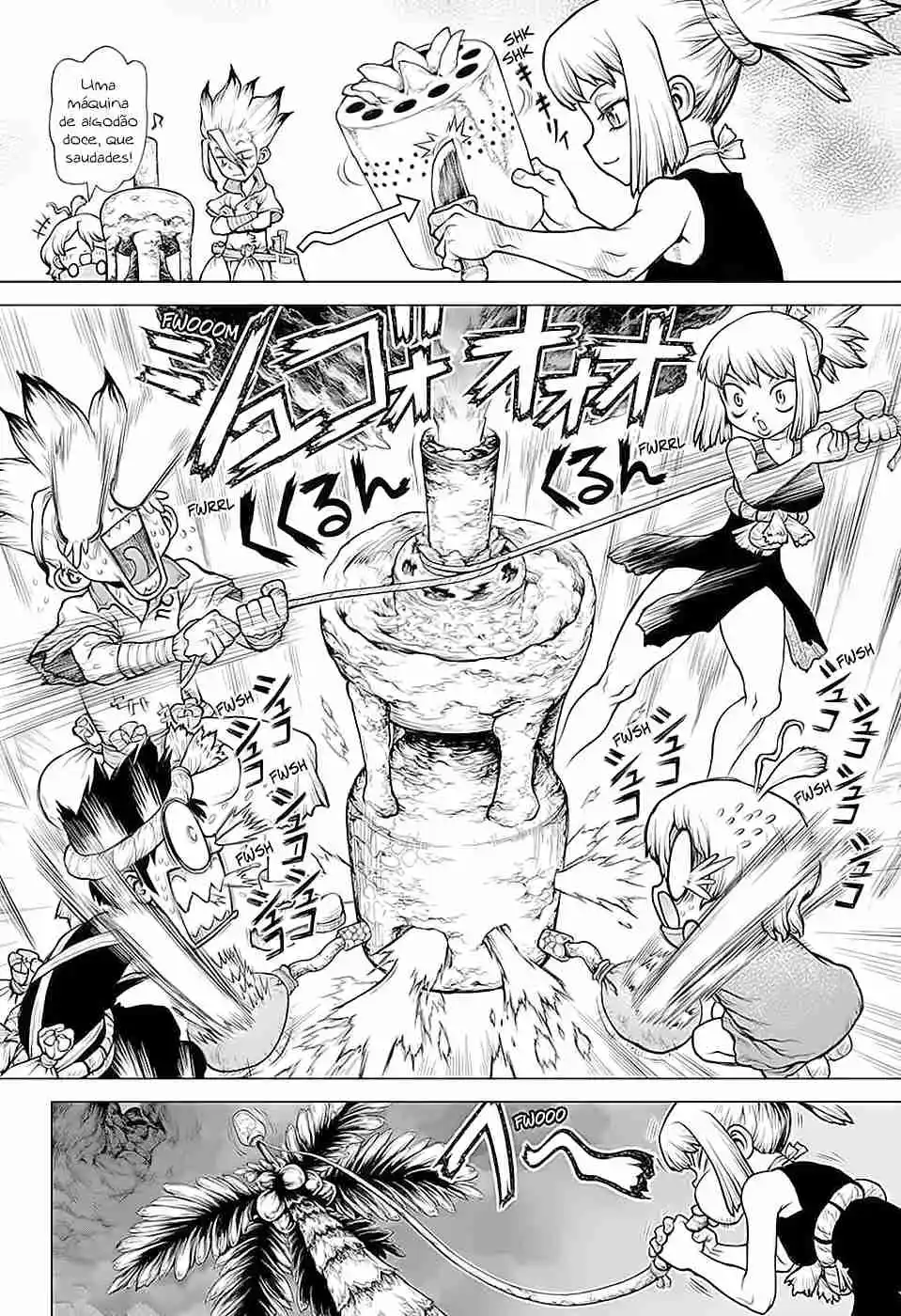 Read Dr Stone pt Manga Online