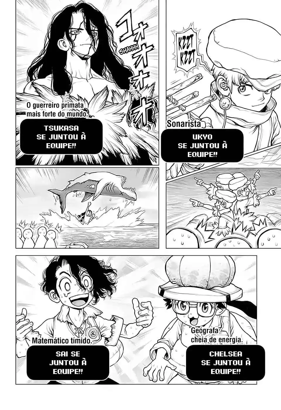 Read Dr Stone pt Manga Online