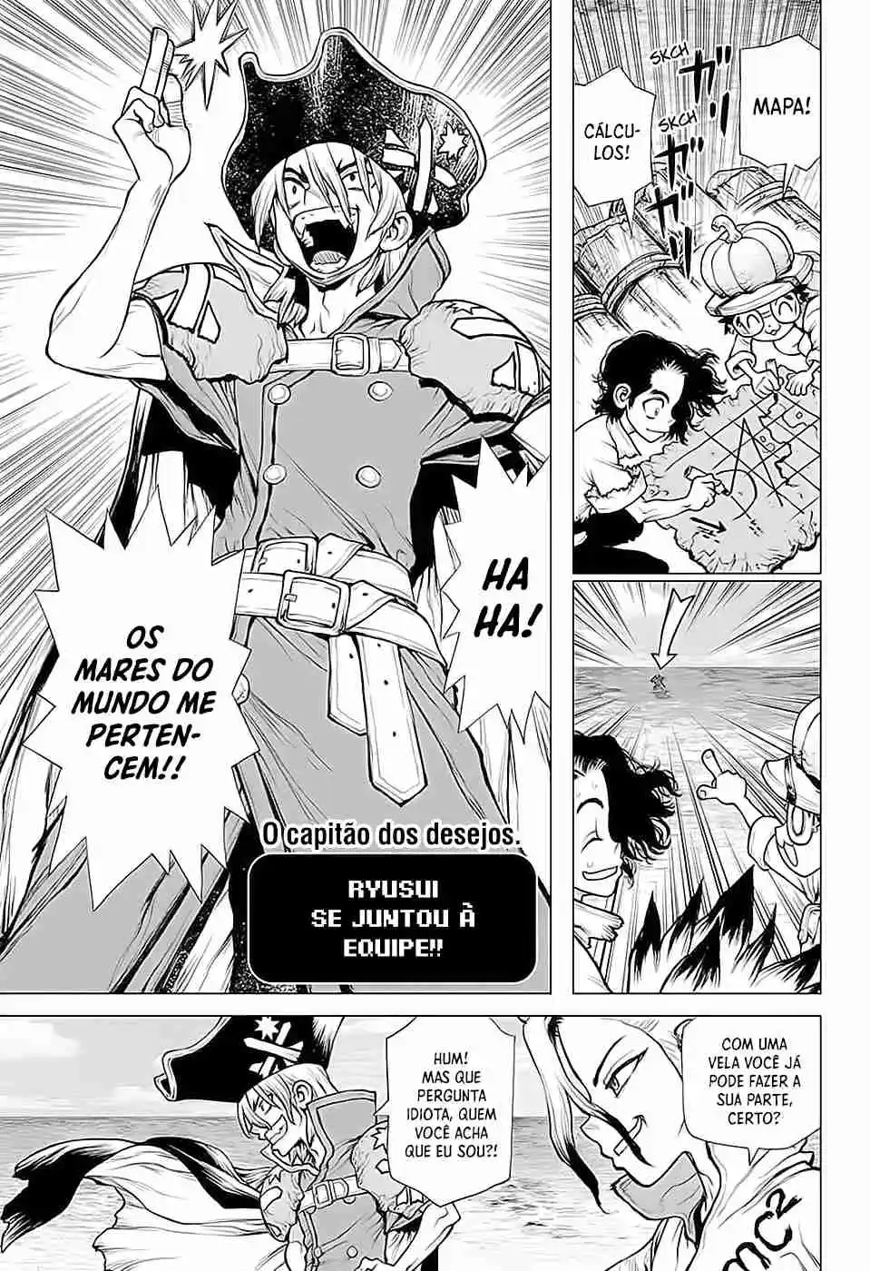 Read Dr Stone pt Manga Online