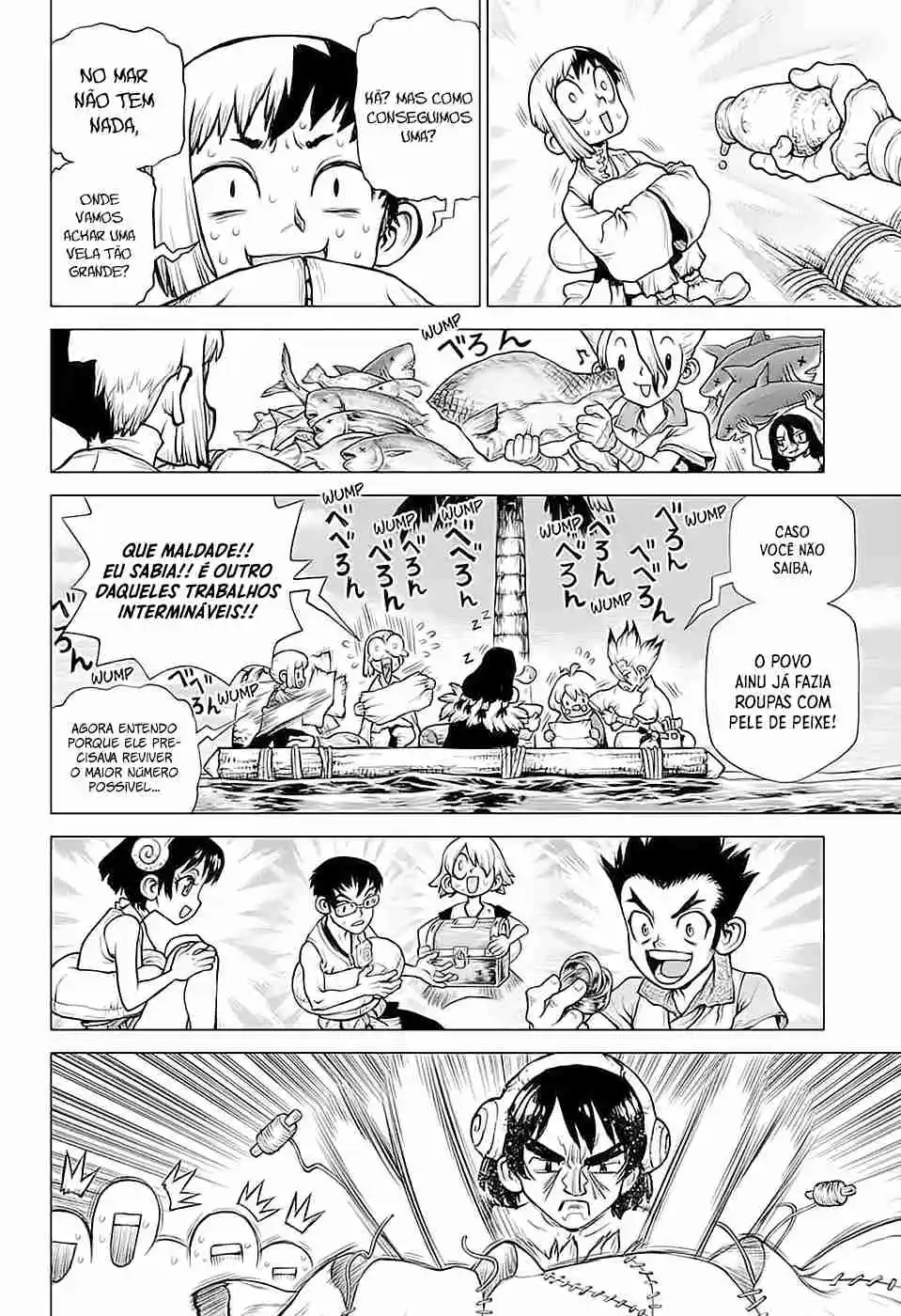 Read Dr Stone pt Manga Online