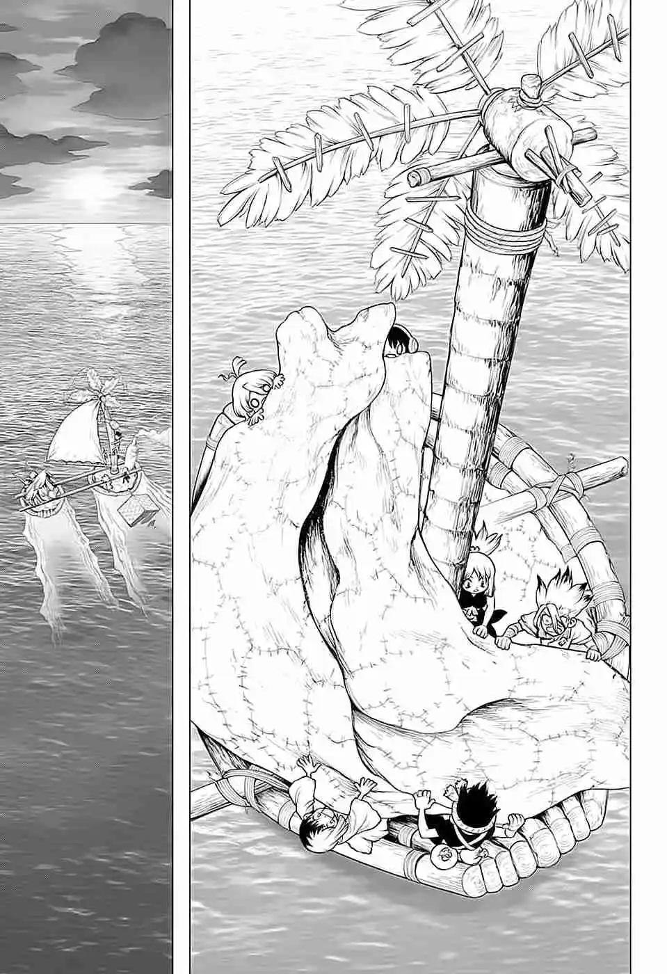 Read Dr Stone pt Manga Online