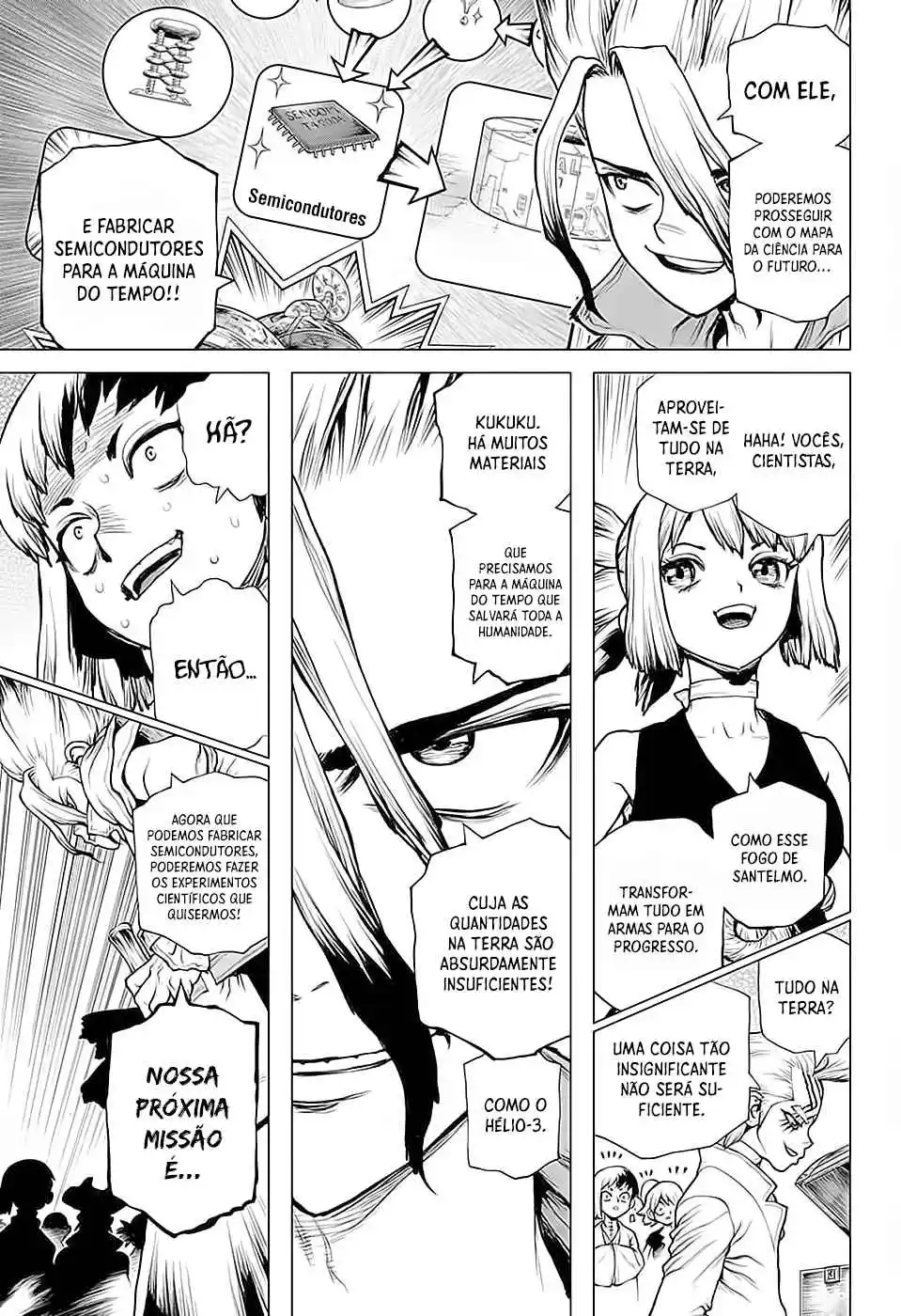 Read Dr Stone pt Manga Online