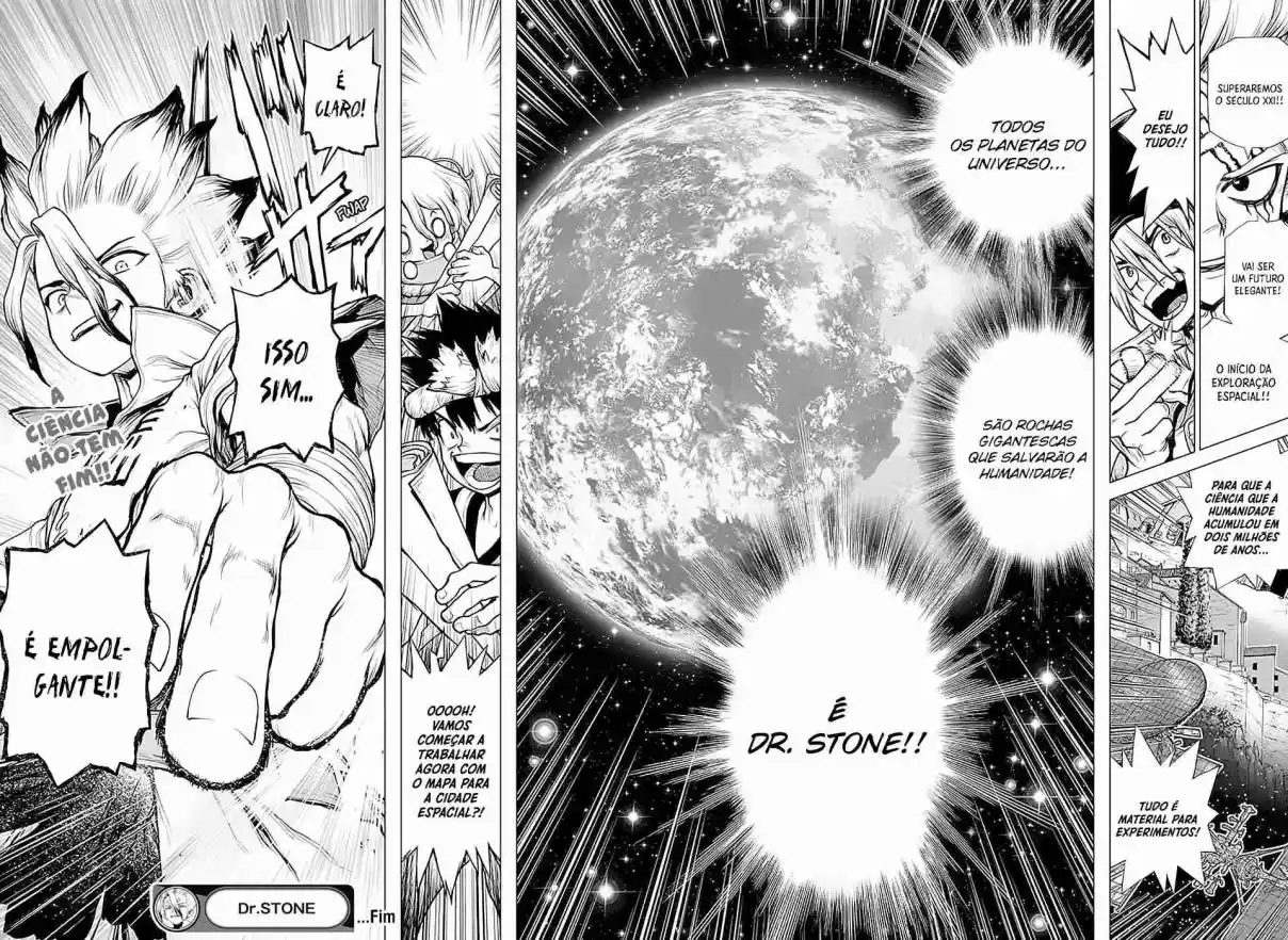 Read Dr Stone pt Manga Online