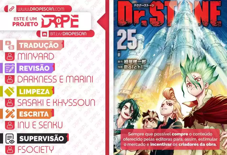 Read Dr Stone pt Manga Online