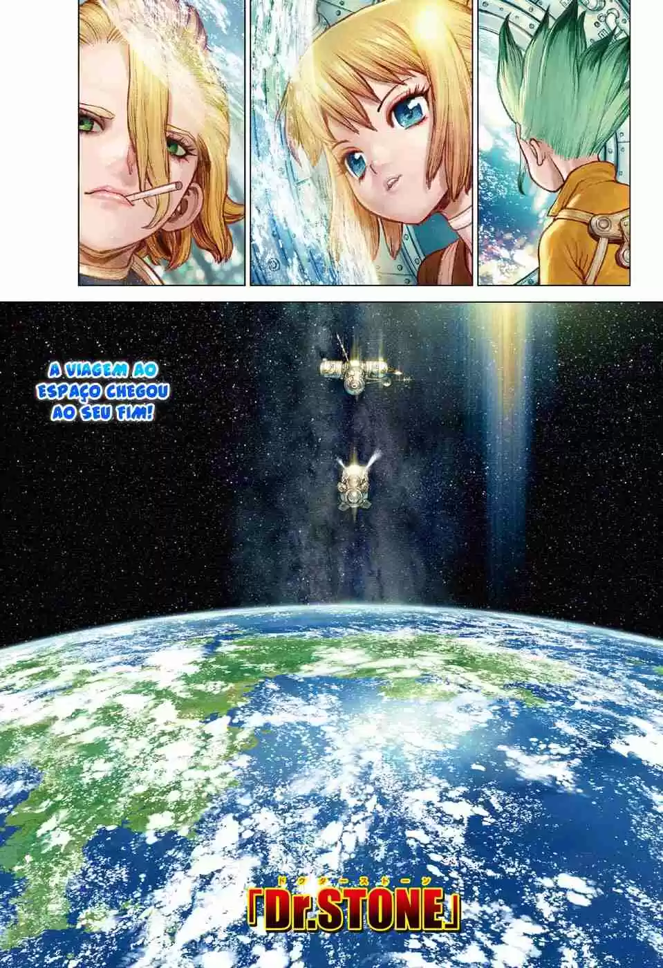 Read Dr Stone pt Manga Online