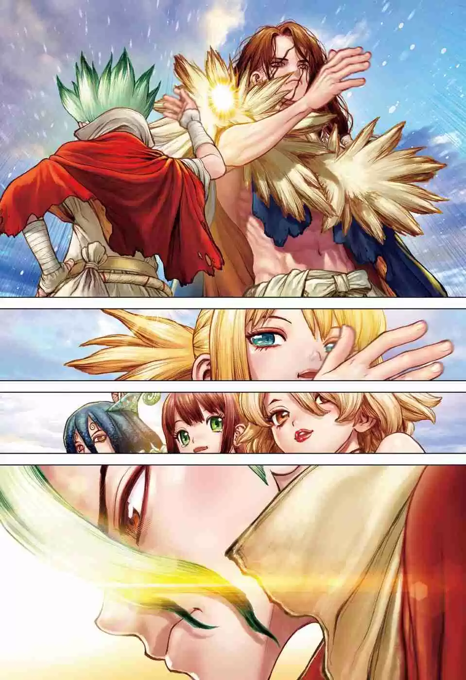 Read Dr Stone pt Manga Online
