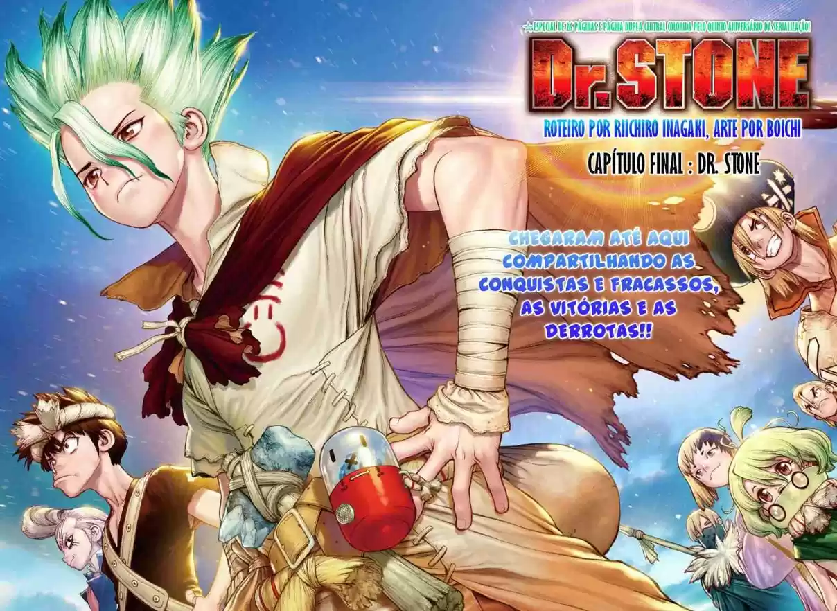 Read Dr Stone pt Manga Online