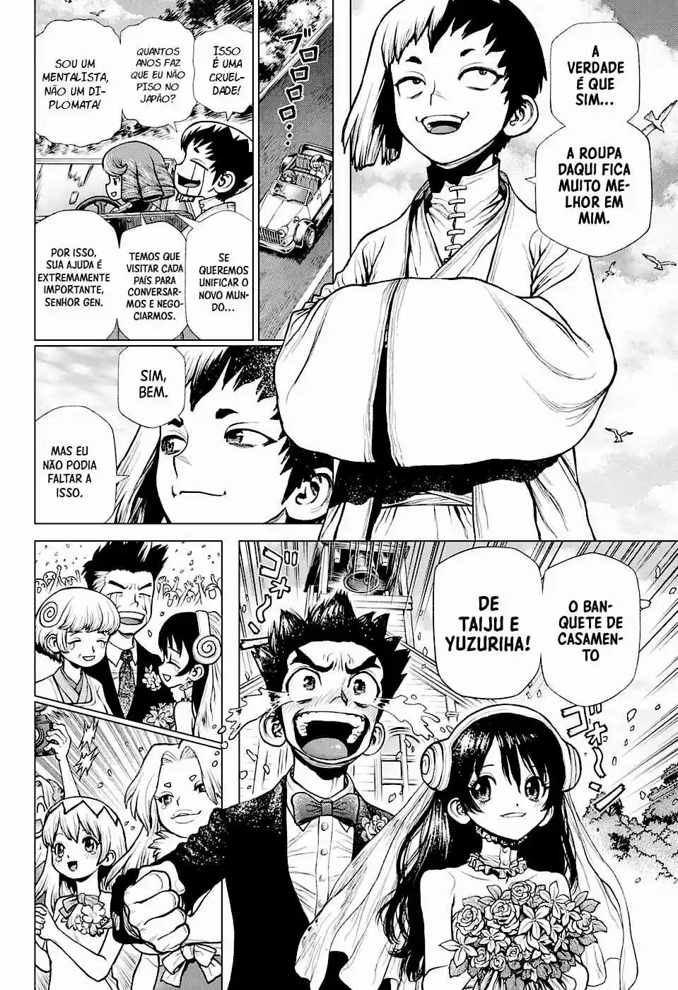 Read Dr Stone pt Manga Online