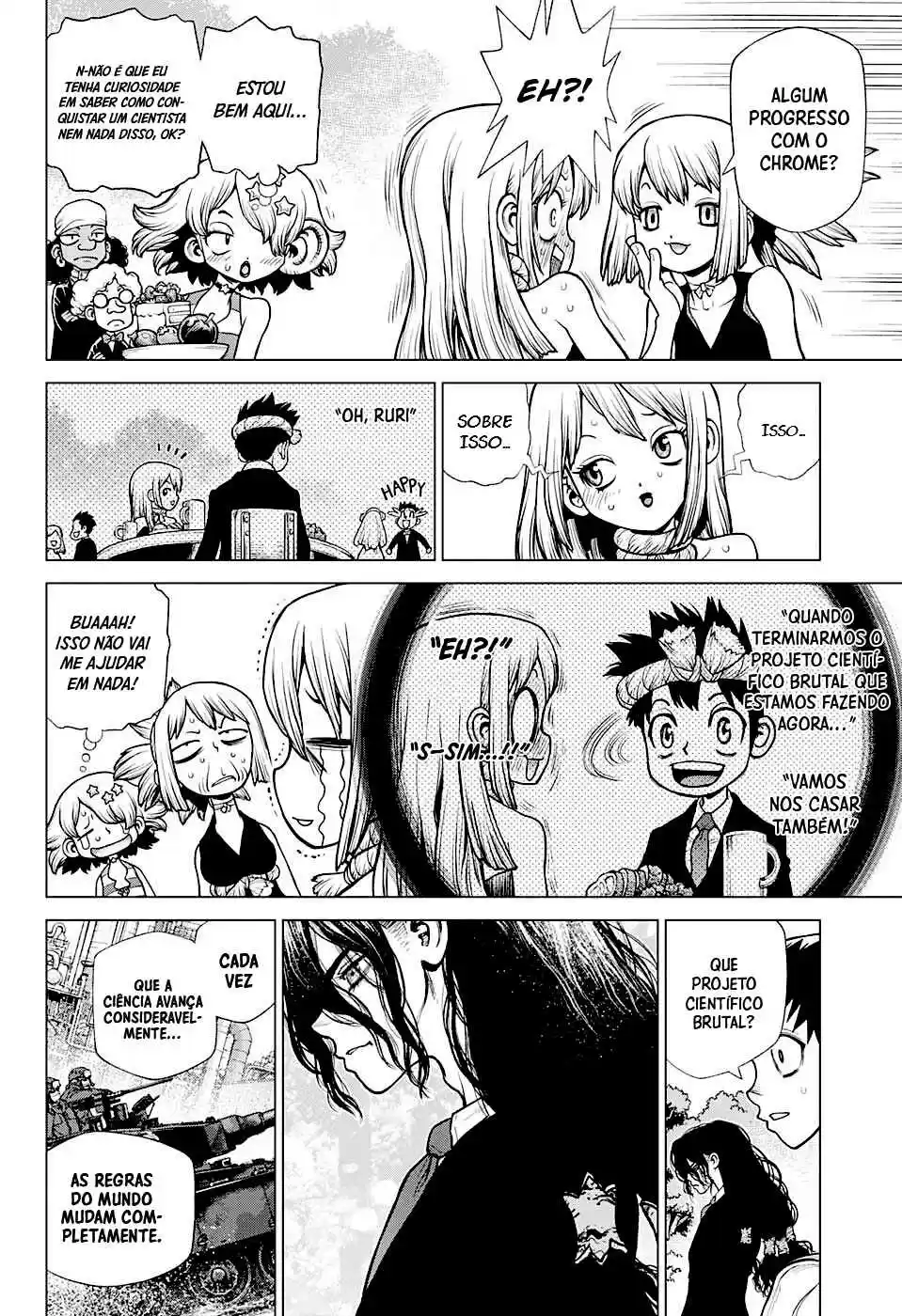 Read Dr Stone pt Manga Online