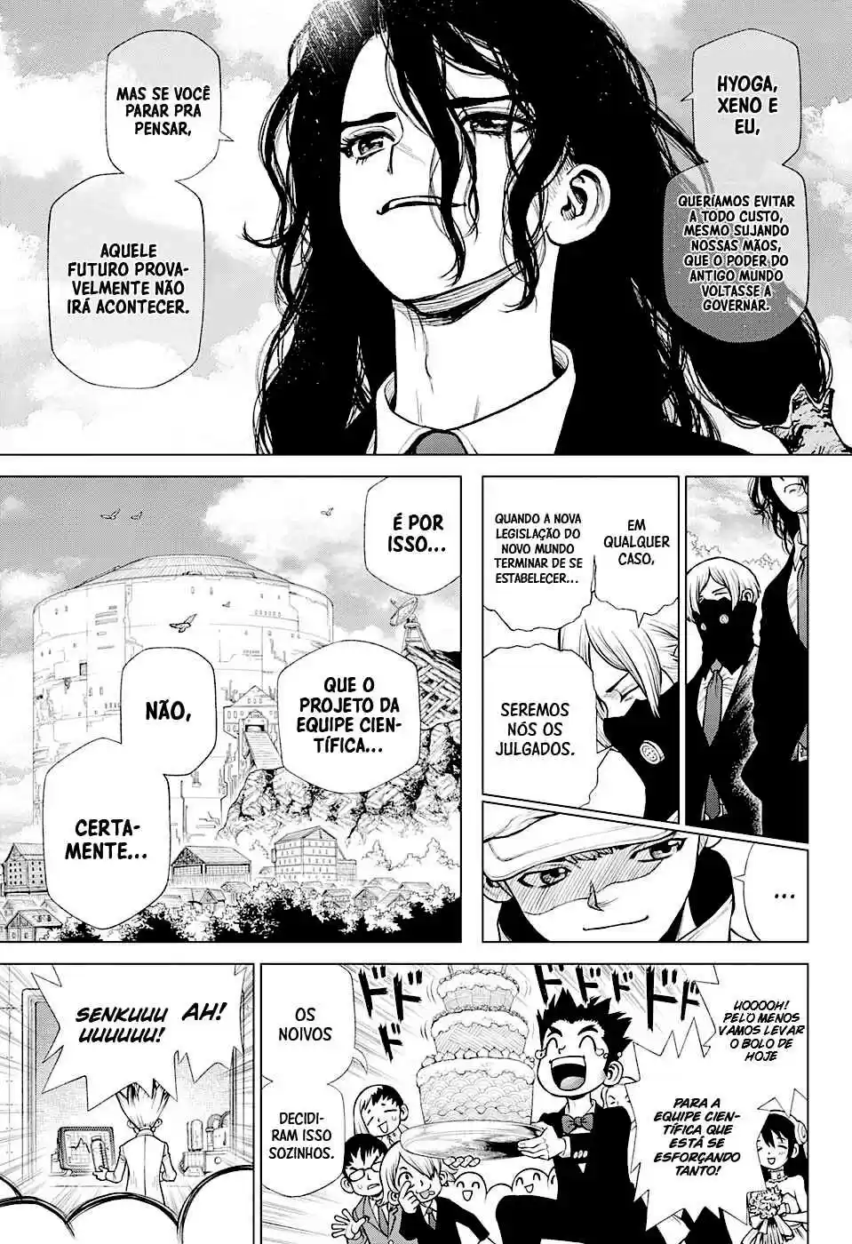 Read Dr Stone pt Manga Online