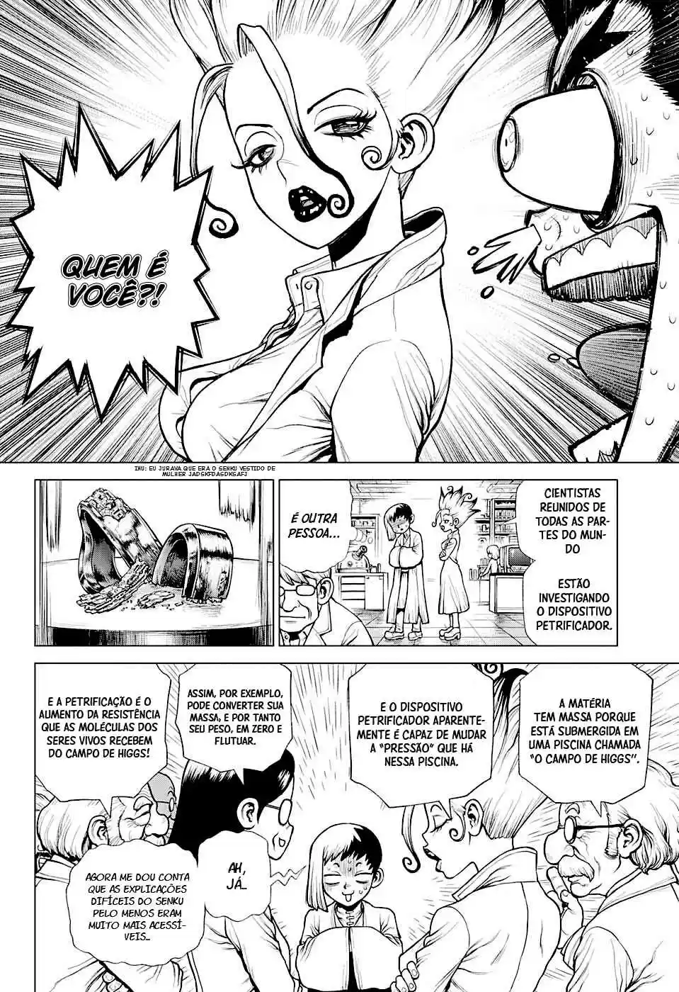 Read Dr Stone pt Manga Online