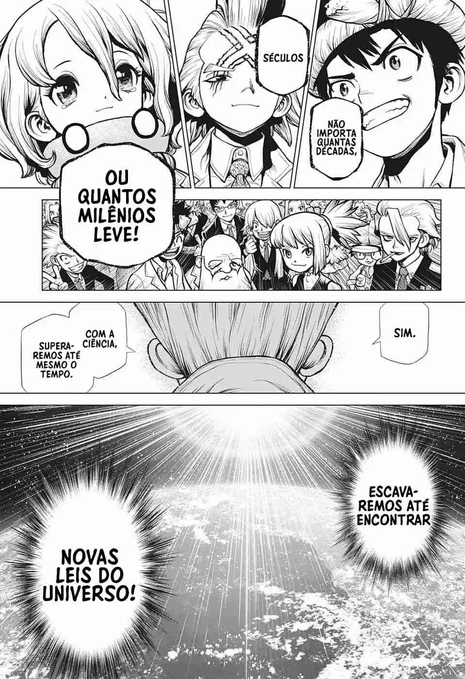Read Dr Stone pt Manga Online