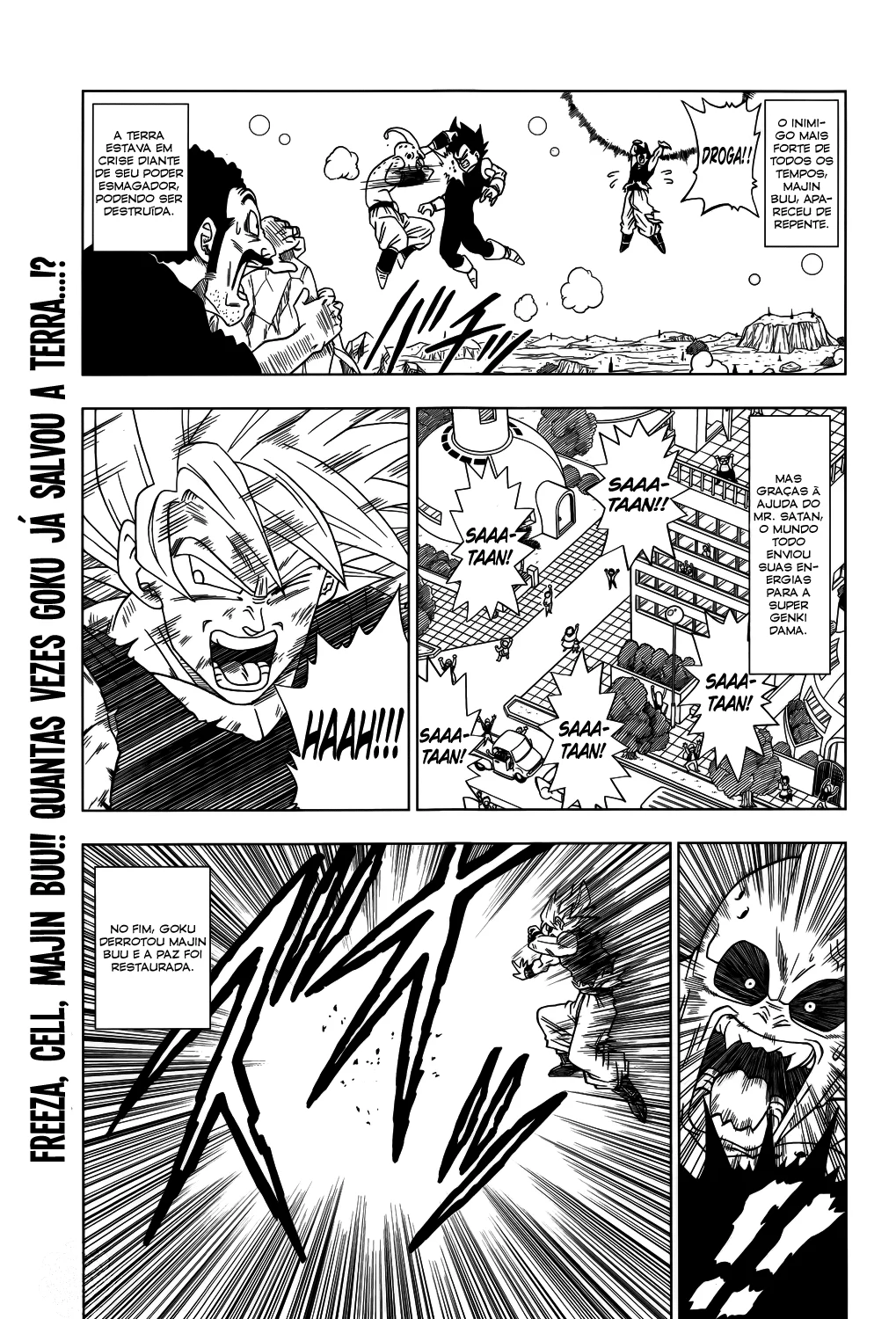 Read Dragon Ball Super pt Manga Online