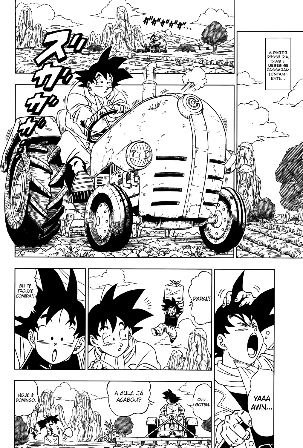 Read Dragon Ball Super pt Manga Online
