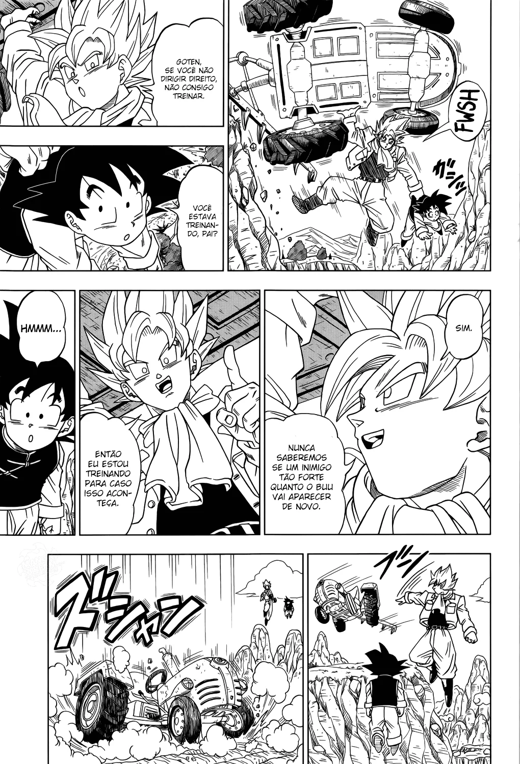 Read Dragon Ball Super pt Manga Online