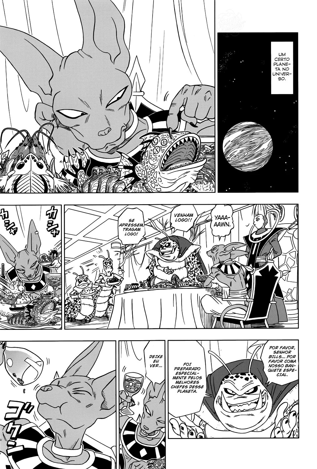 Read Dragon Ball Super pt Manga Online