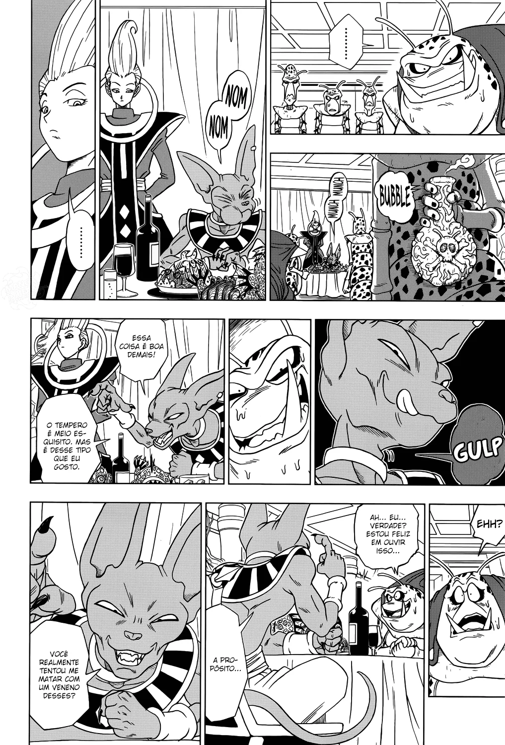 Read Dragon Ball Super pt Manga Online