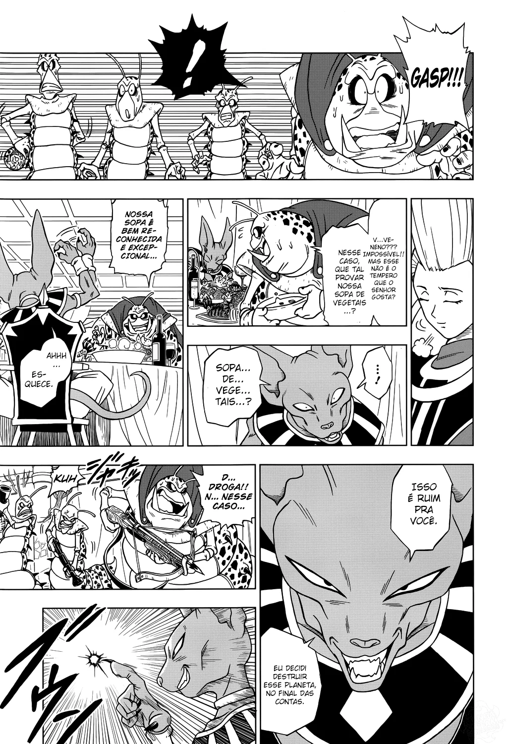 Read Dragon Ball Super pt Manga Online