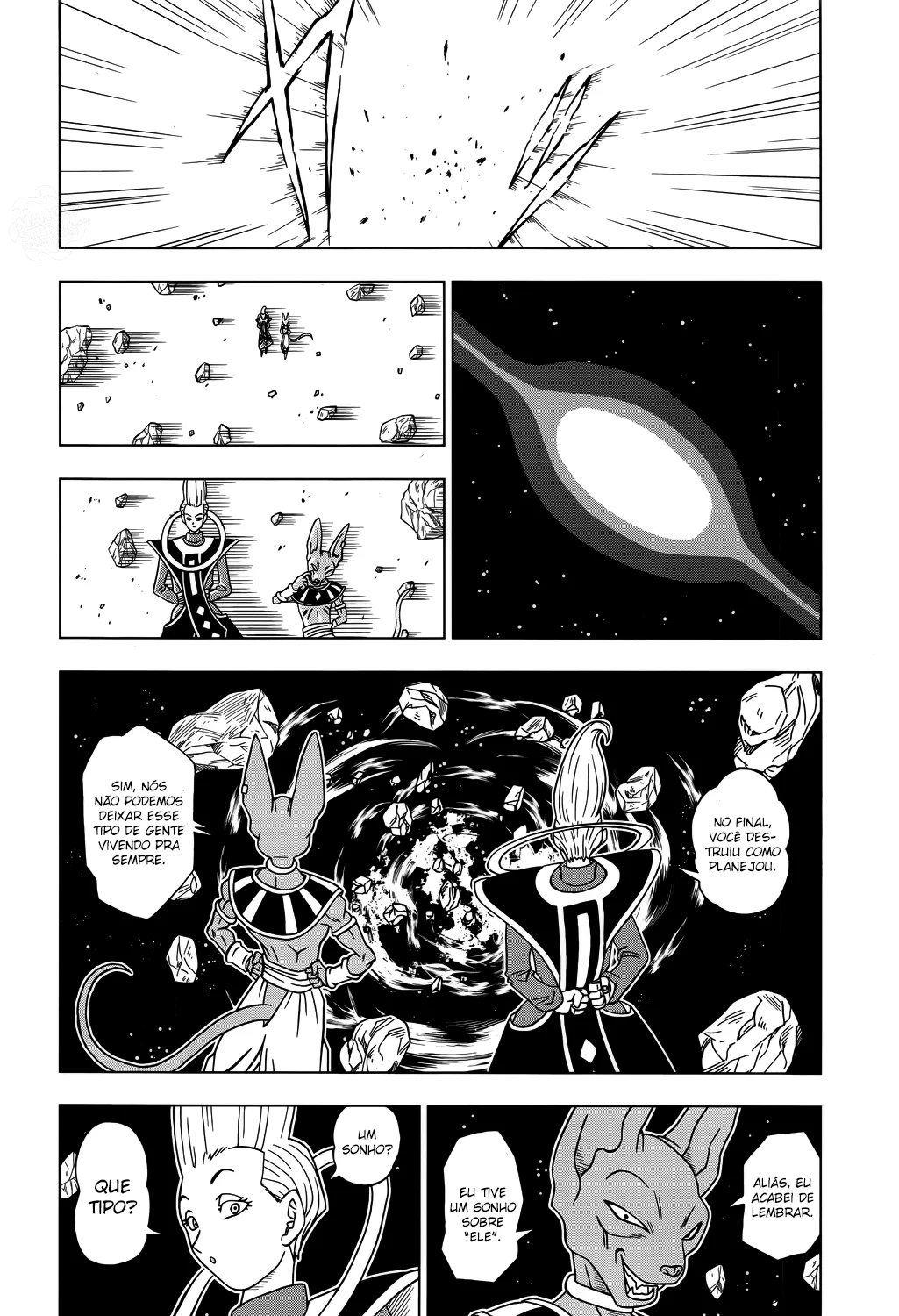 Read Dragon Ball Super pt Manga Online