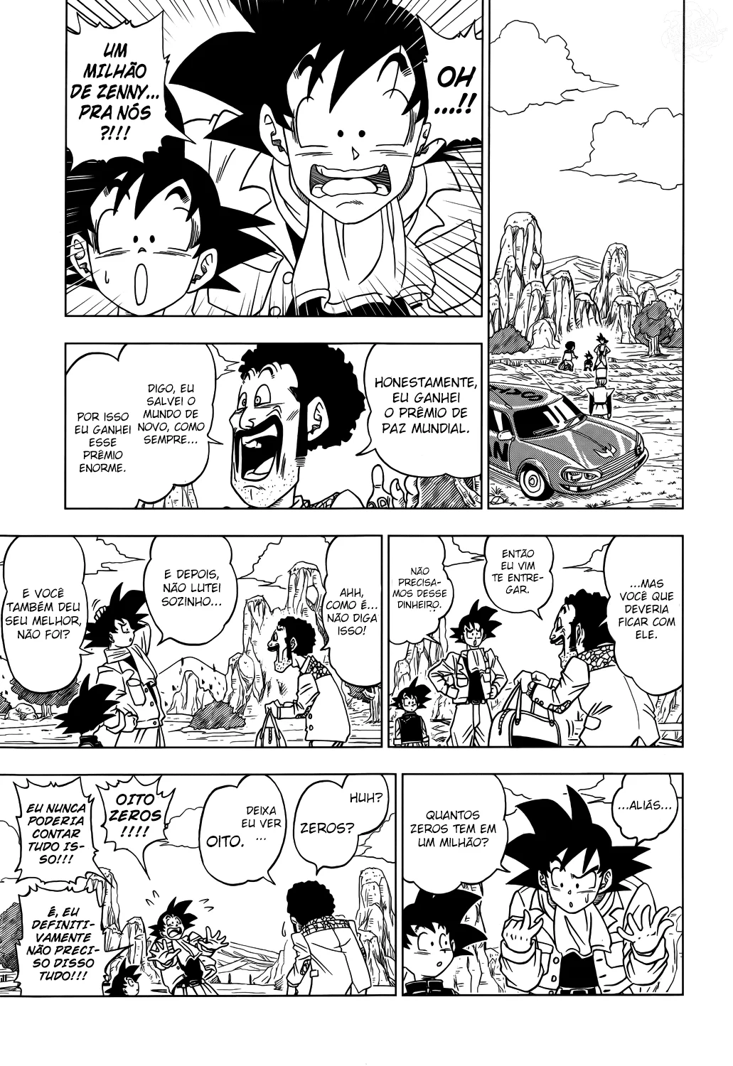 Read Dragon Ball Super pt Manga Online