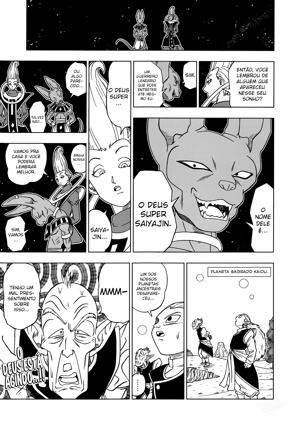 Read Dragon Ball Super pt Manga Online