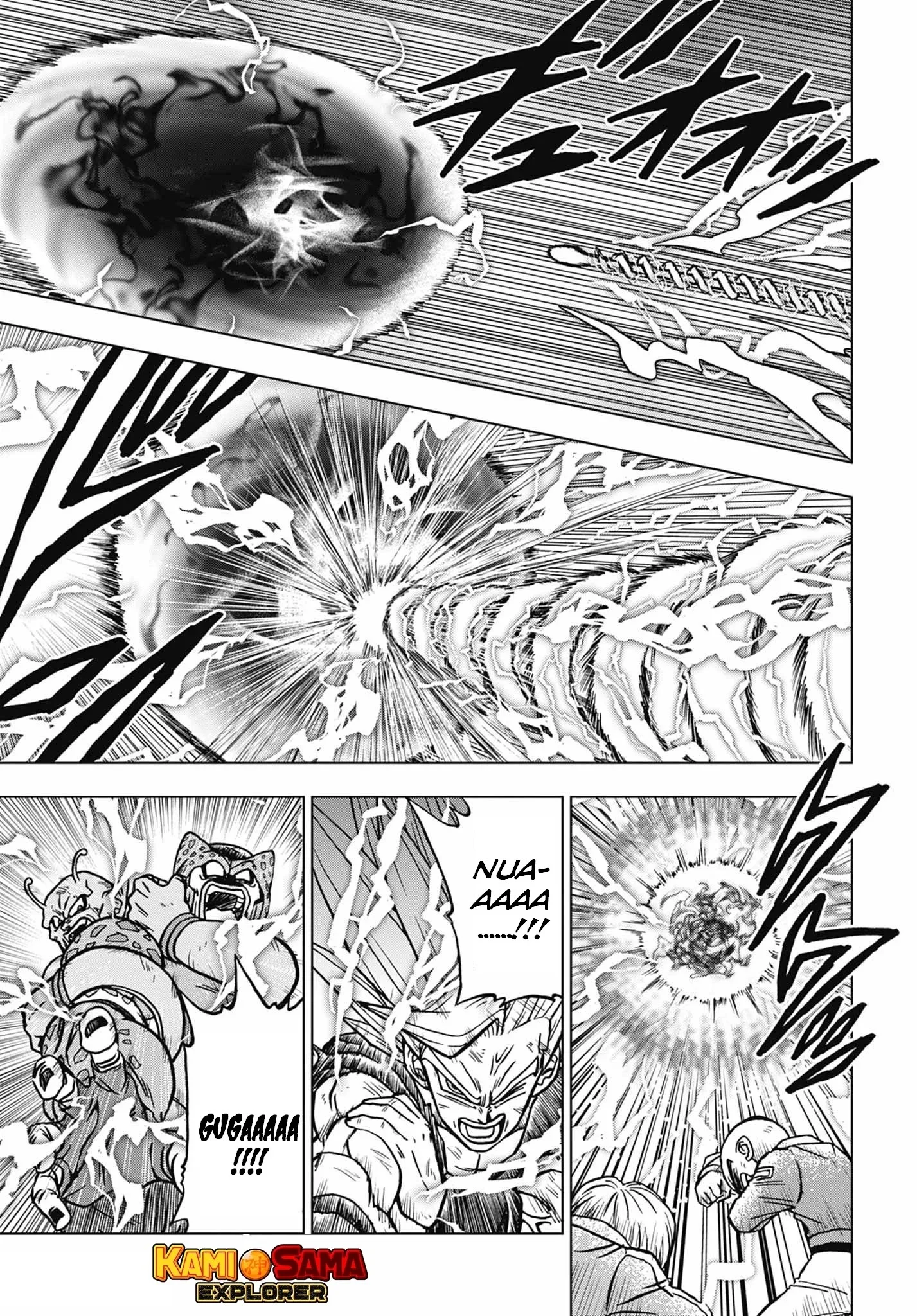 Read Dragon Ball Super pt Manga Online