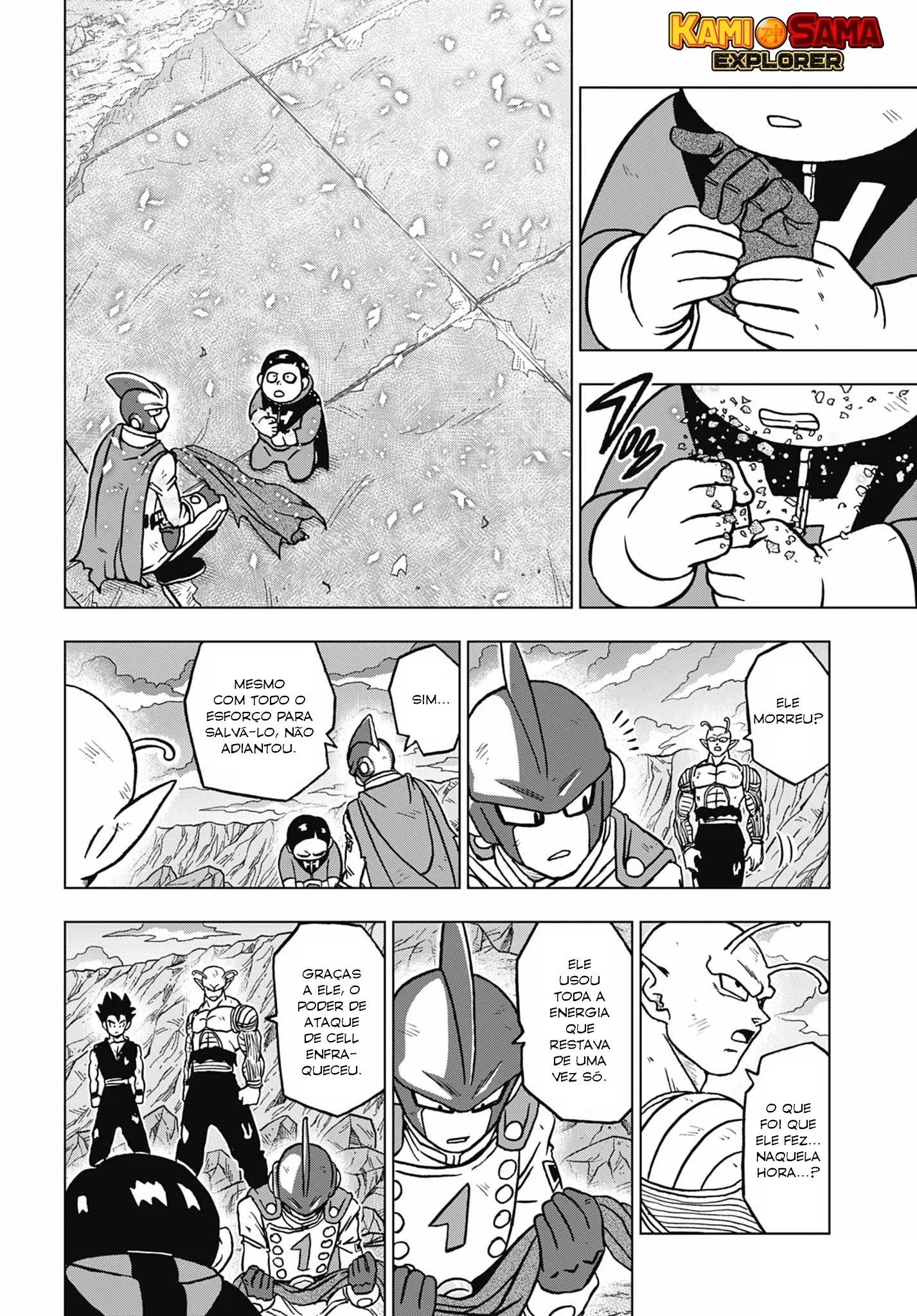 Read Dragon Ball Super pt Manga Online