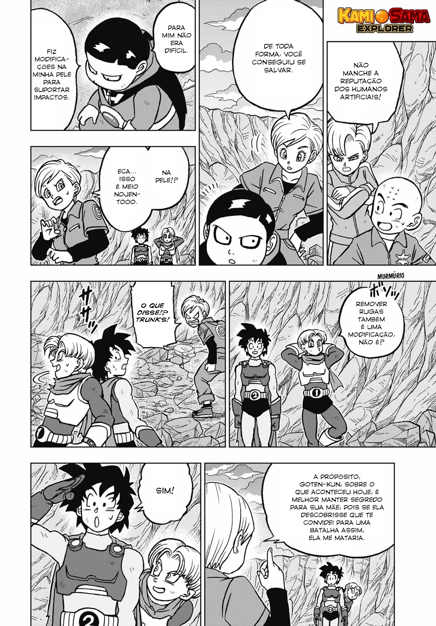 Read Dragon Ball Super pt Manga Online