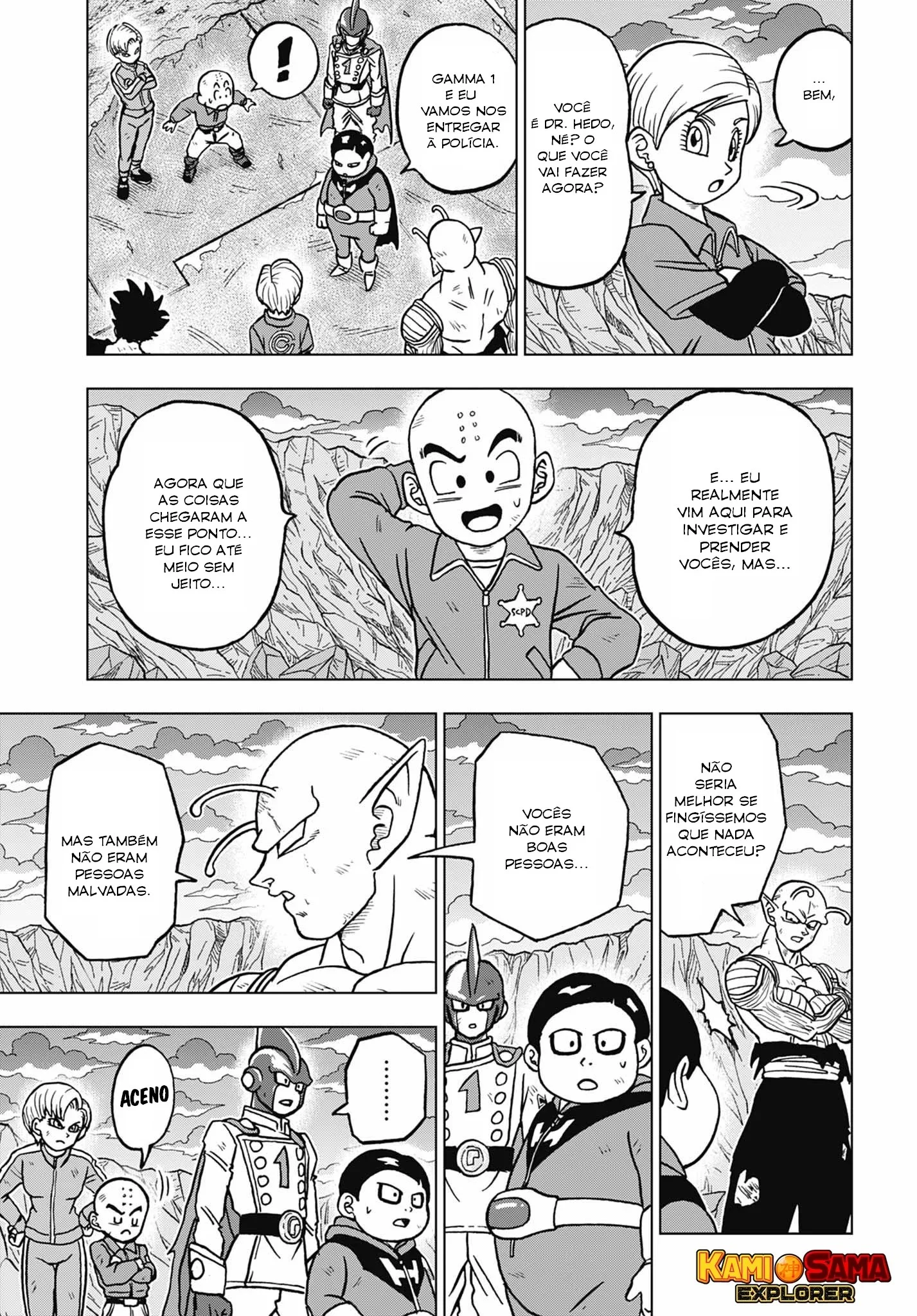 Read Dragon Ball Super pt Manga Online