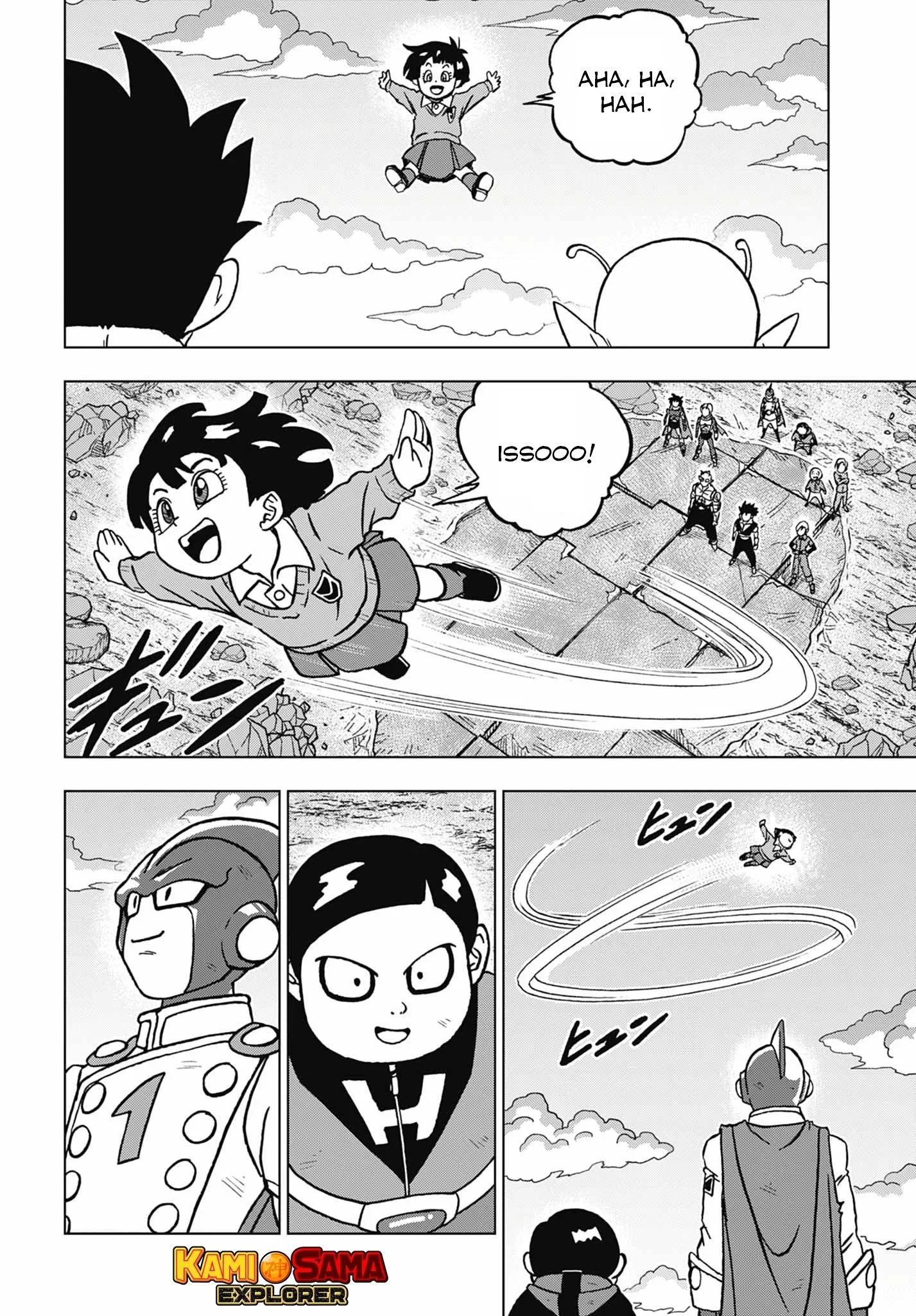 Read Dragon Ball Super pt Manga Online