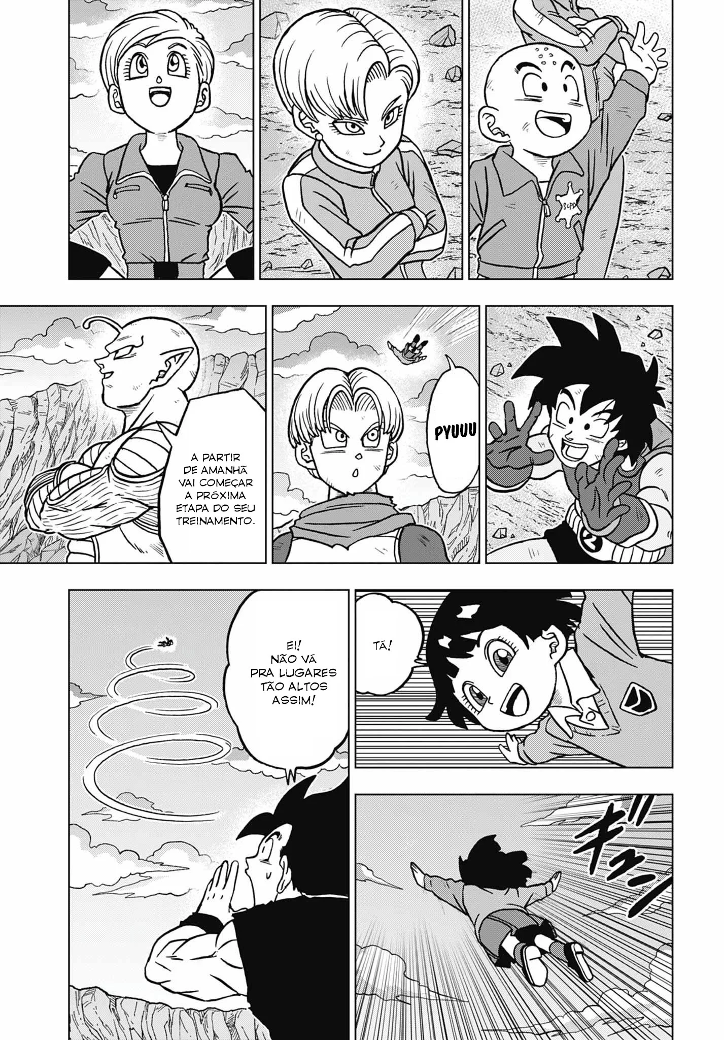 Read Dragon Ball Super pt Manga Online