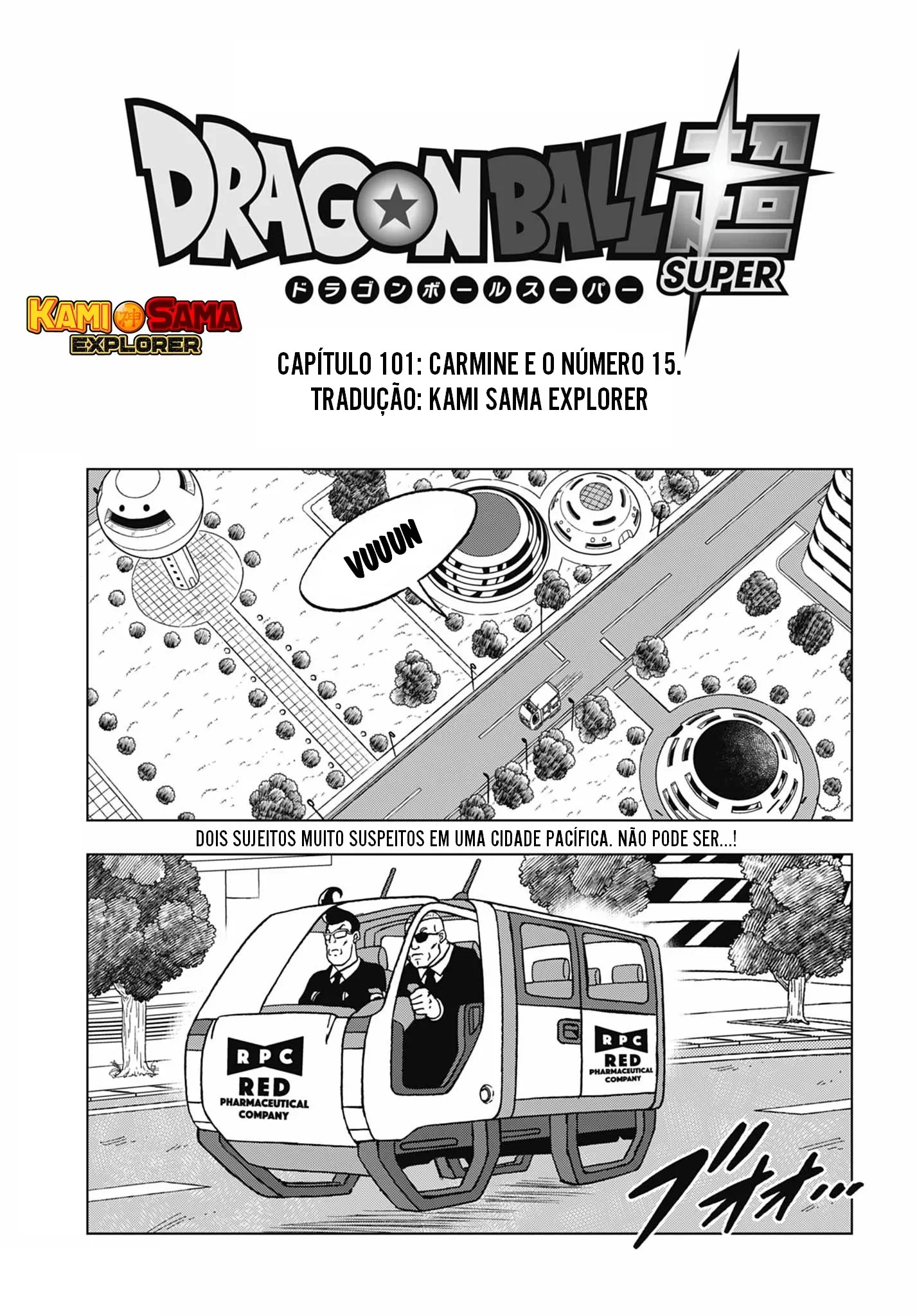 Read Dragon Ball Super pt Manga Online