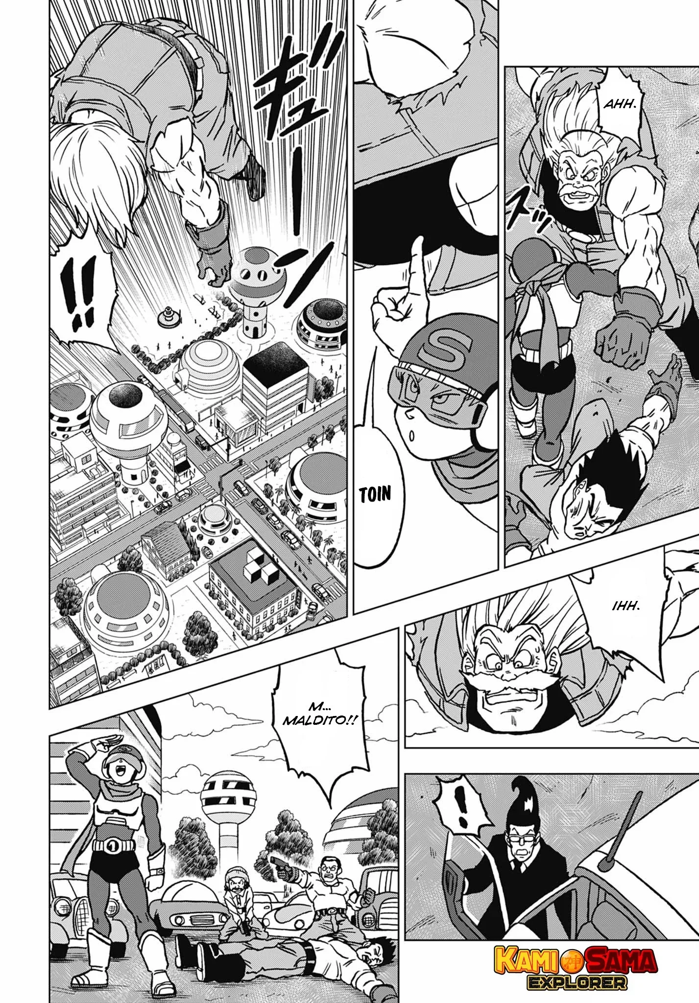 Read Dragon Ball Super pt Manga Online