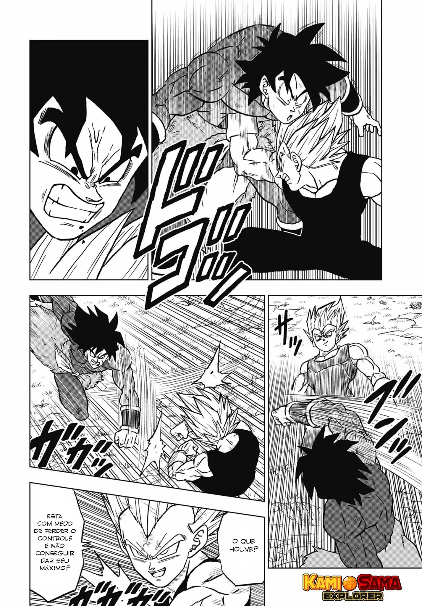 Read Dragon Ball Super pt Manga Online