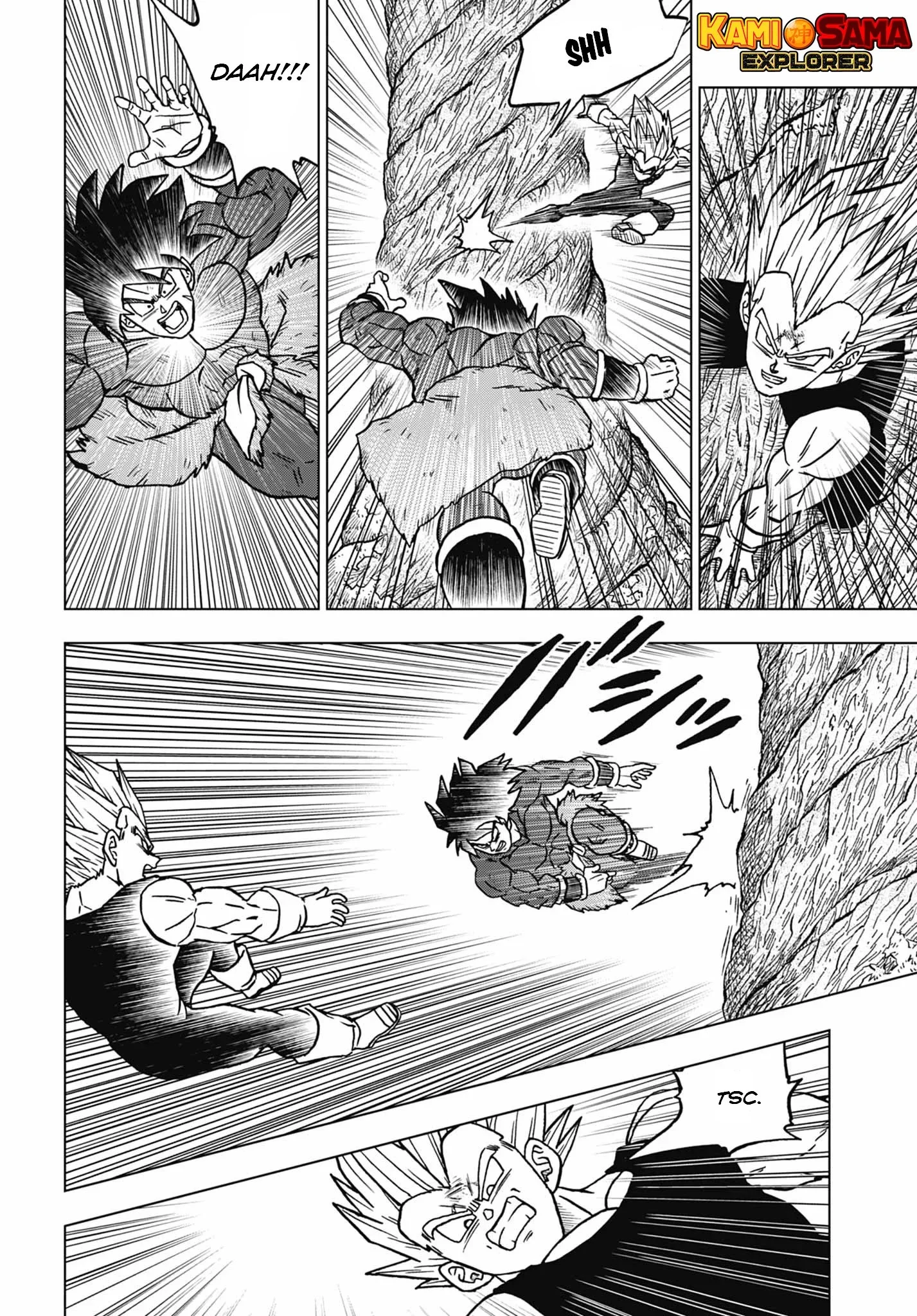 Read Dragon Ball Super pt Manga Online