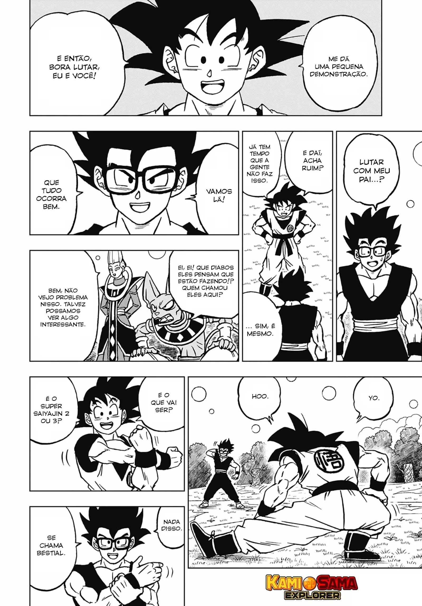Read Dragon Ball Super pt Manga Online