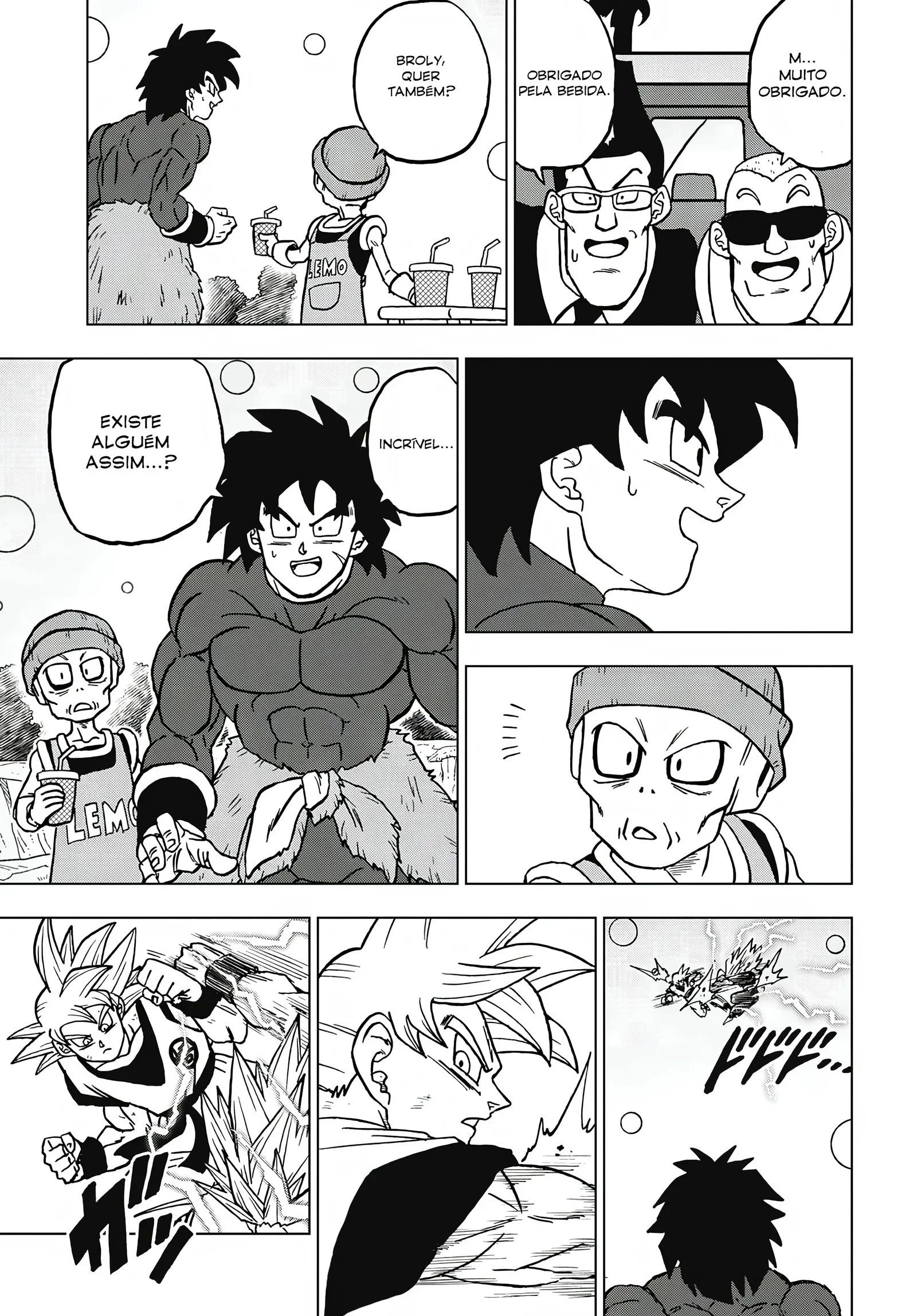 Read Dragon Ball Super pt Manga Online