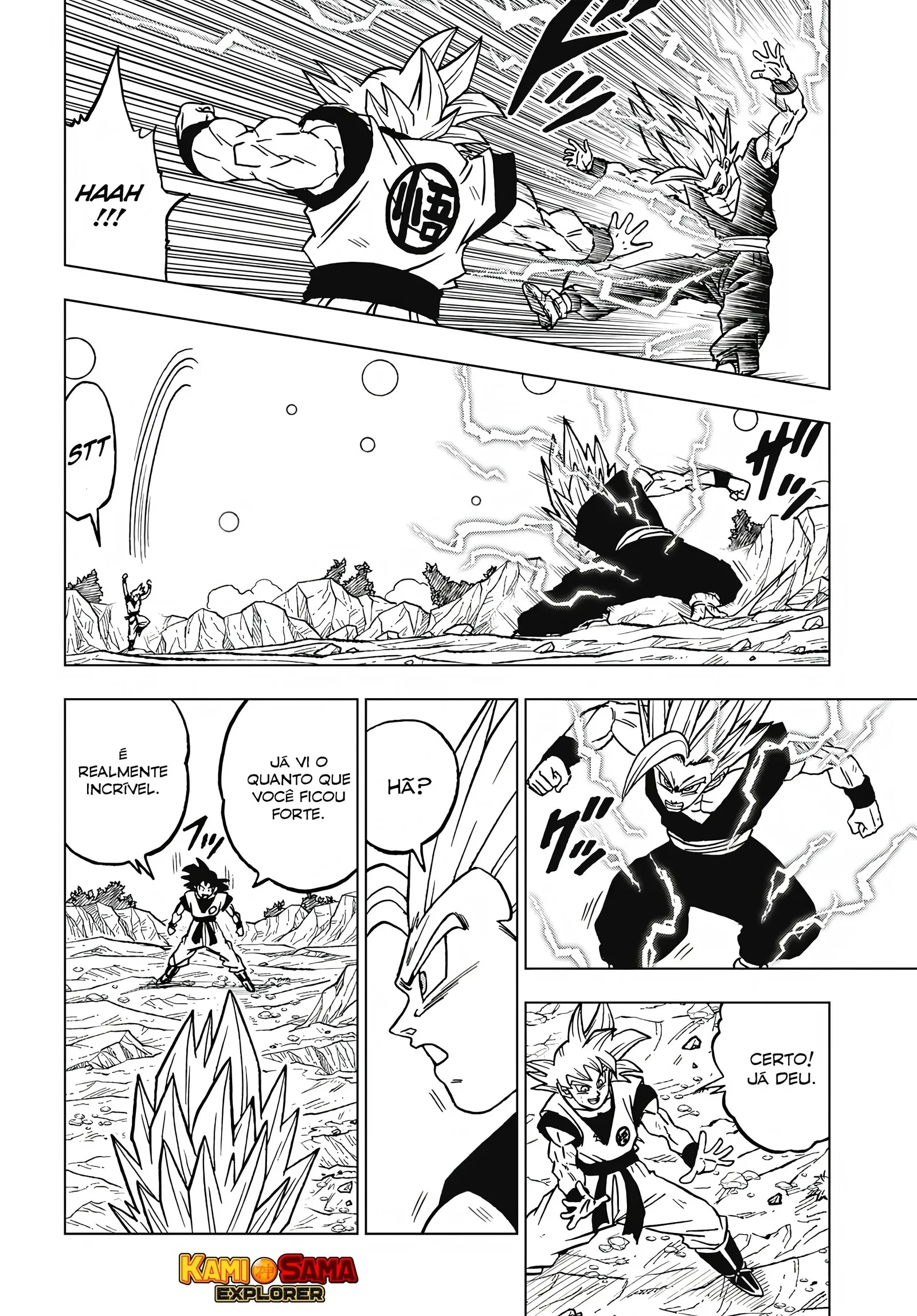 Read Dragon Ball Super pt Manga Online