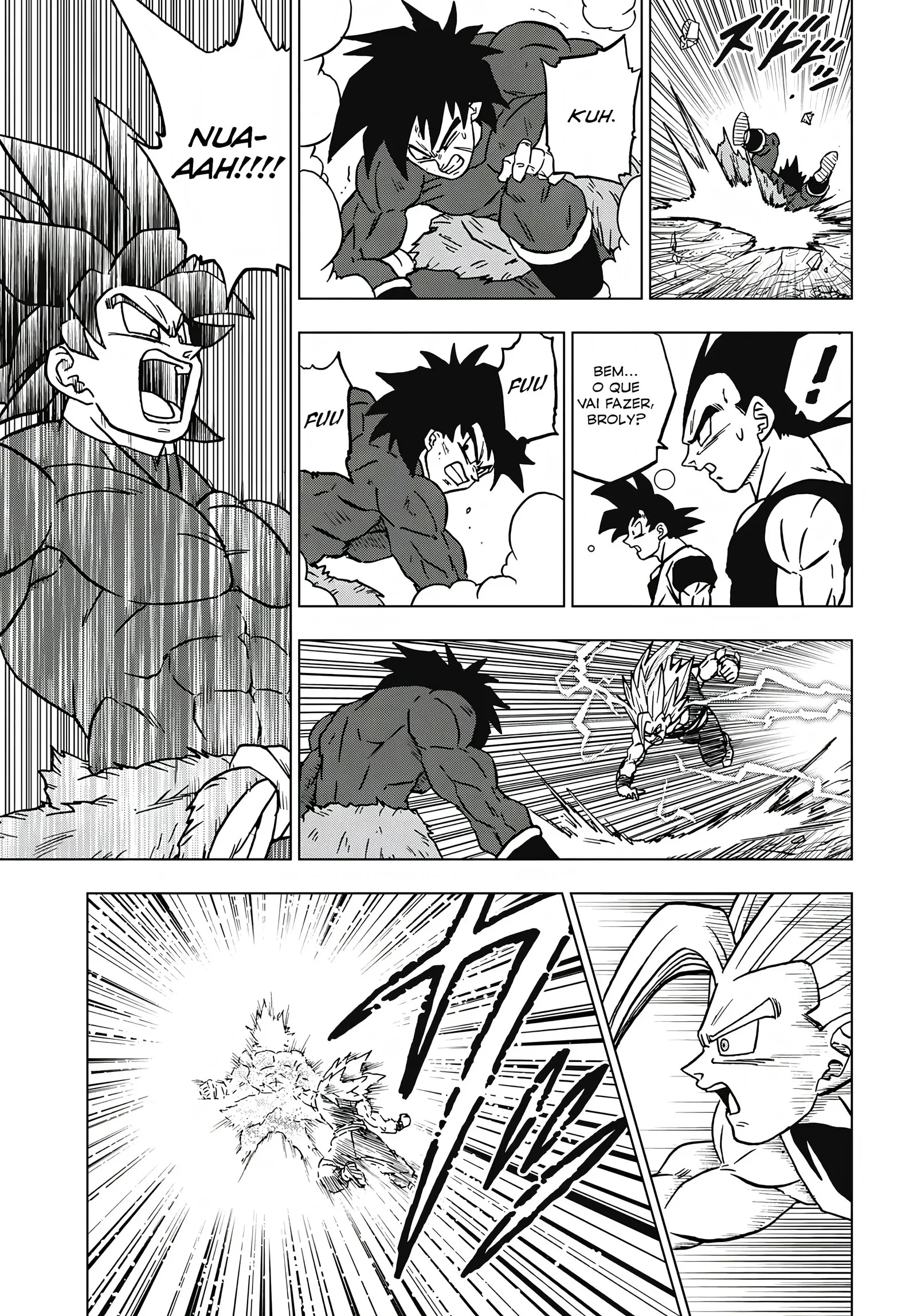 Read Dragon Ball Super pt Manga Online