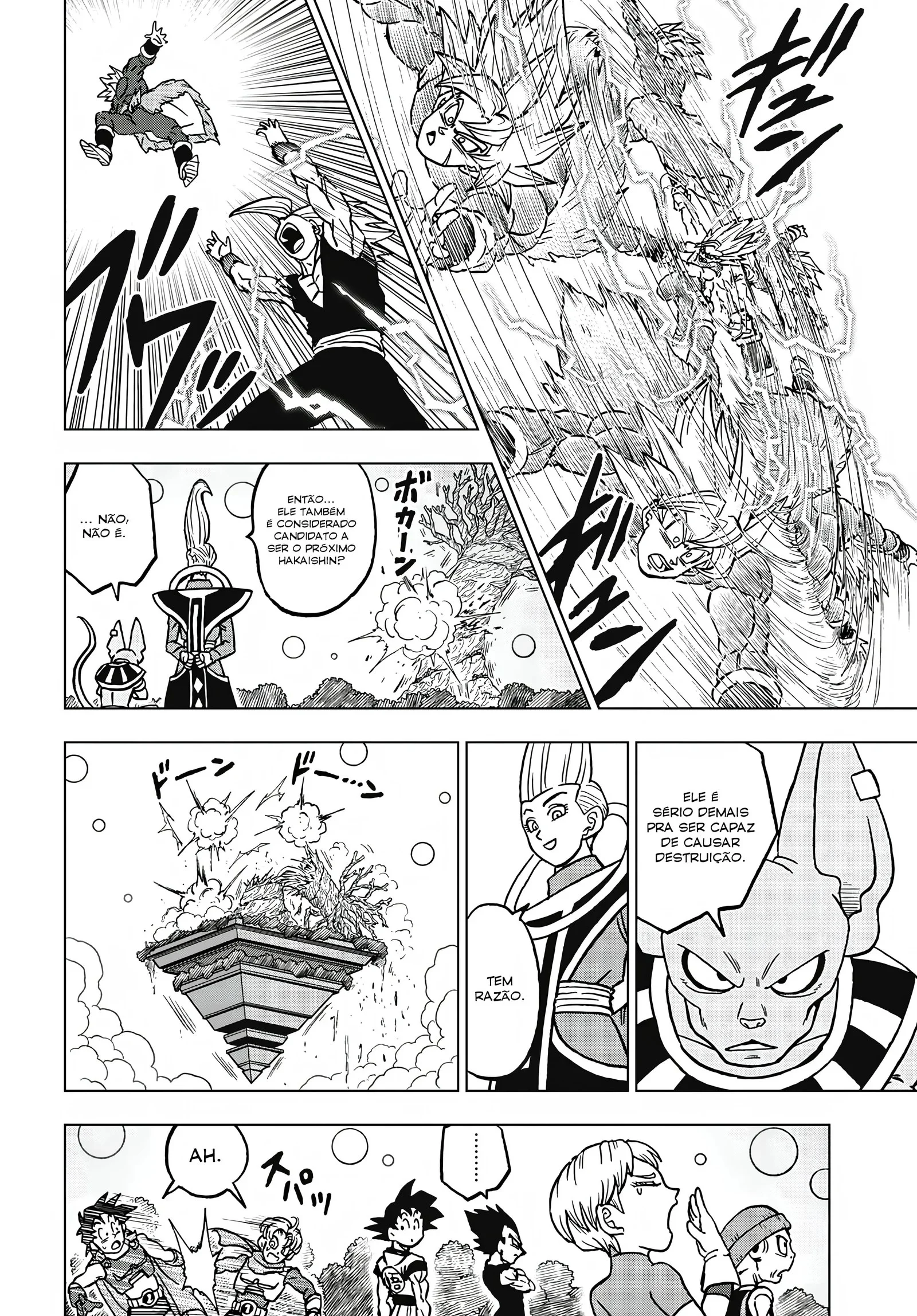Read Dragon Ball Super pt Manga Online
