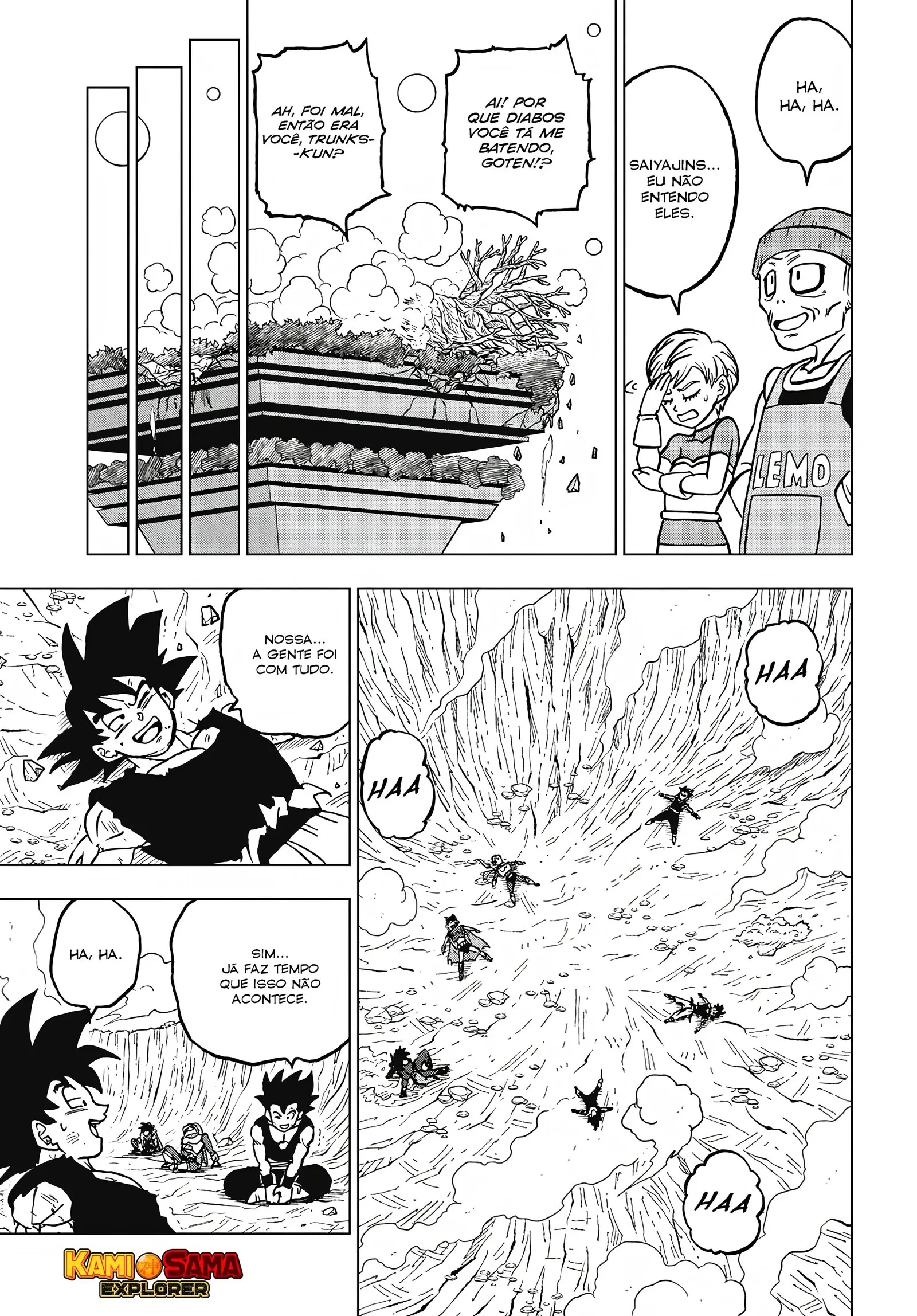 Read Dragon Ball Super pt Manga Online