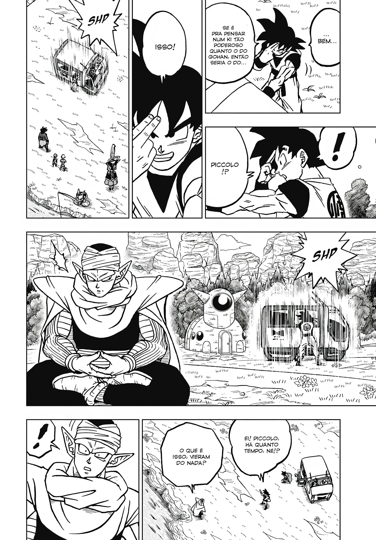 Read Dragon Ball Super pt Manga Online